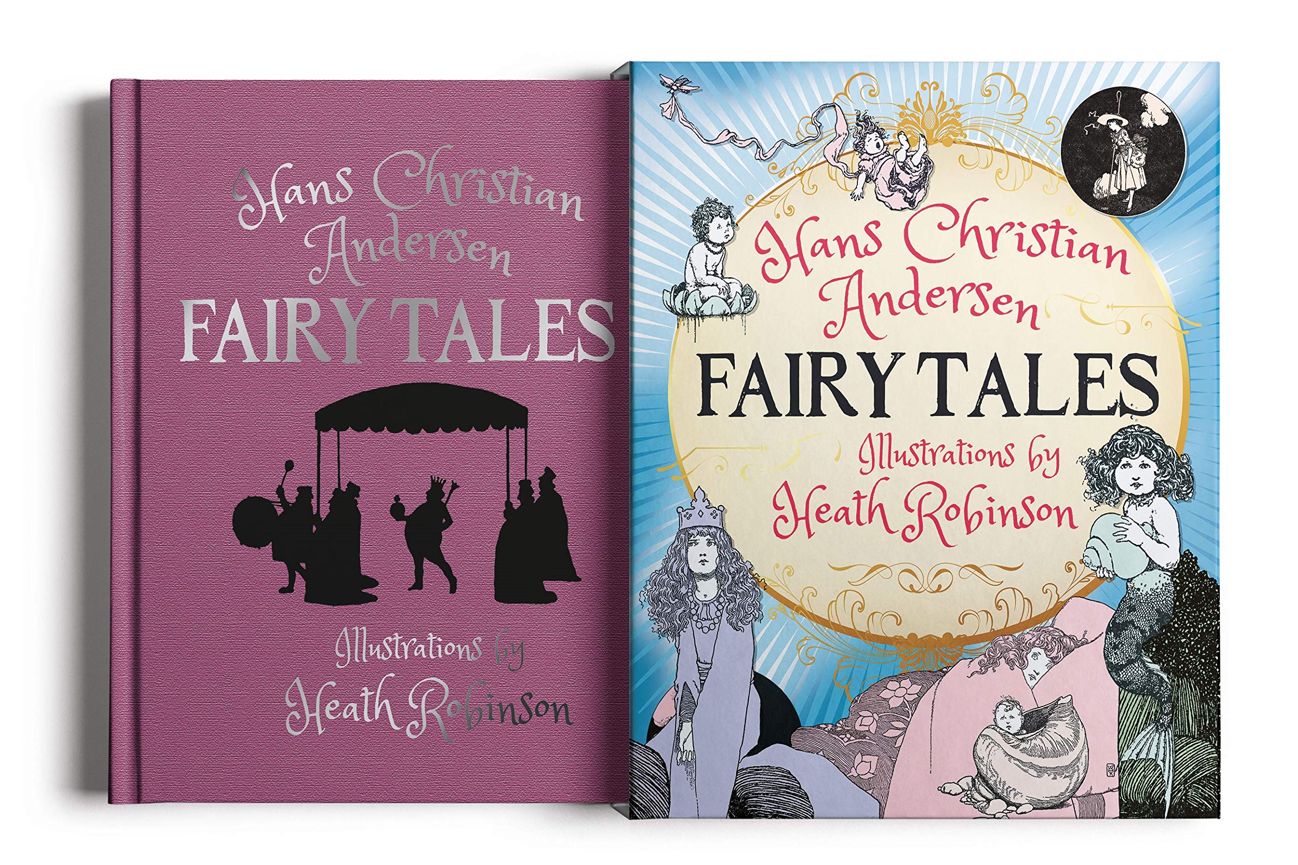 Hans Christian Andersen Fairy Tales (Arcturus Slipcased Classics) Novels & Short Stories