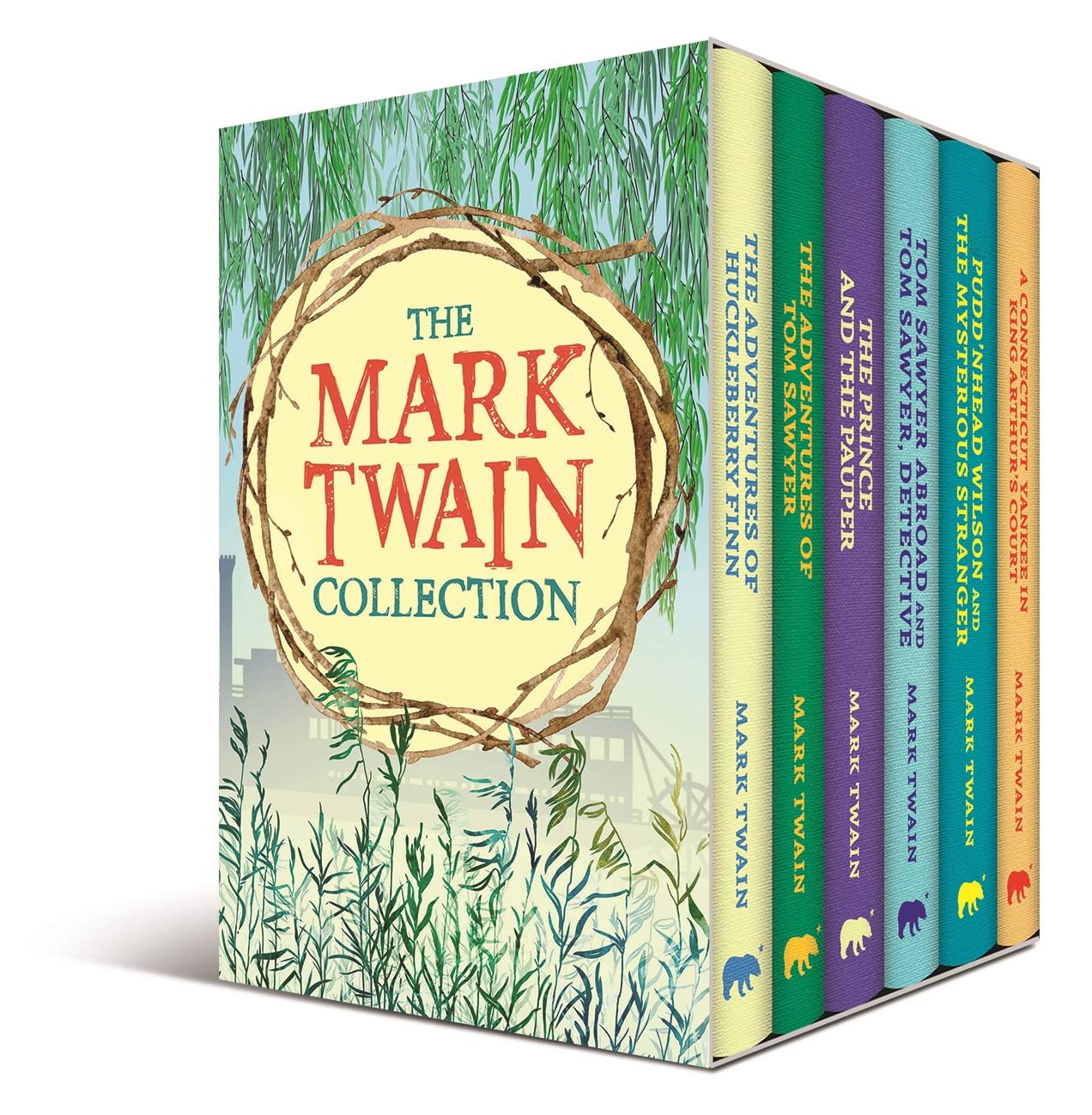 The Mark Twain Collection (Box Set): Deluxe 6-Book Hardback Boxed Set (Arcturus Collector's Classics) Classics