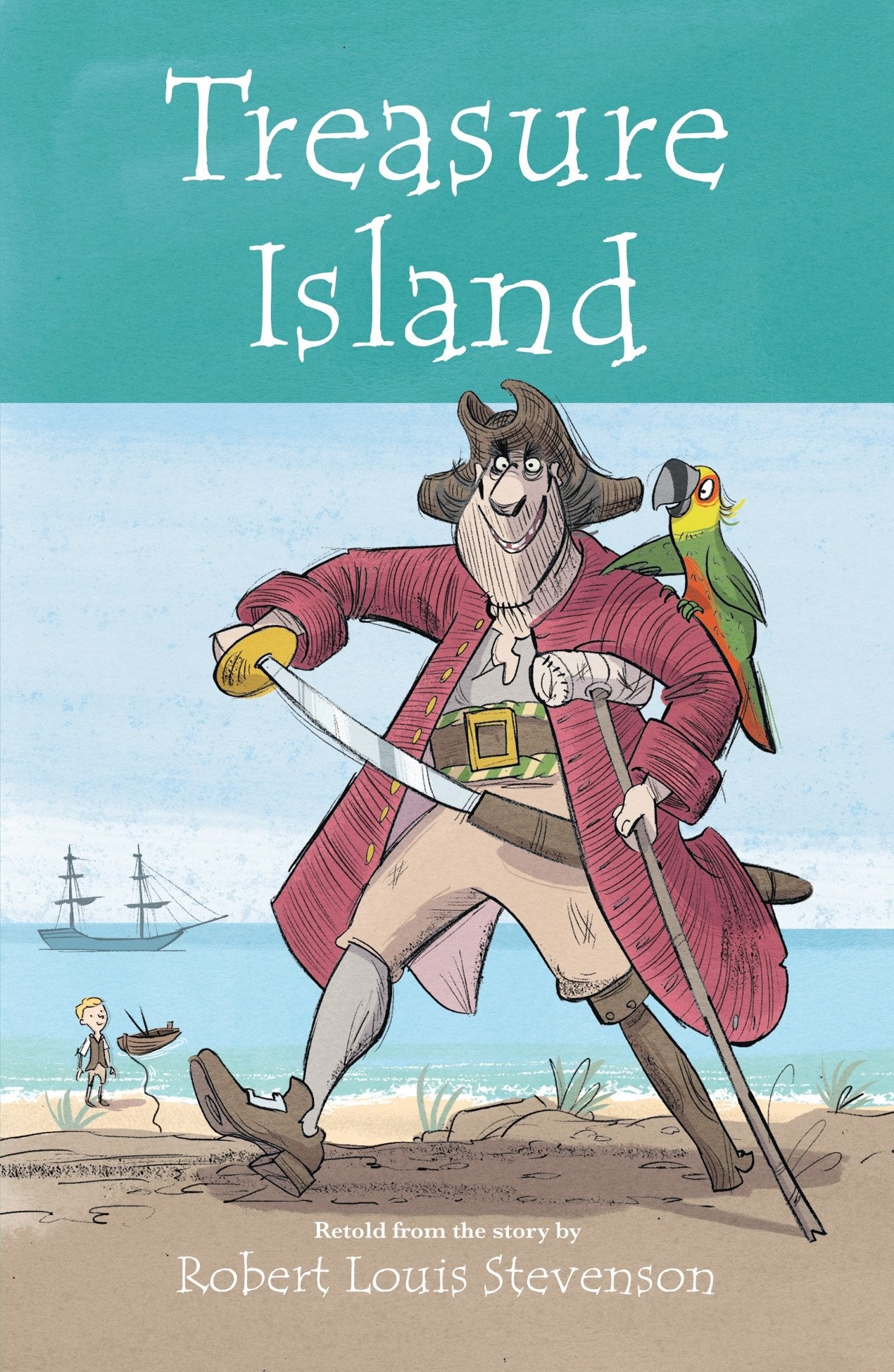 Treasure Island: Retold from the story by Robert Louis Stevenson (Arcturus Easy-to-Read Classics) Novels & Short Stories