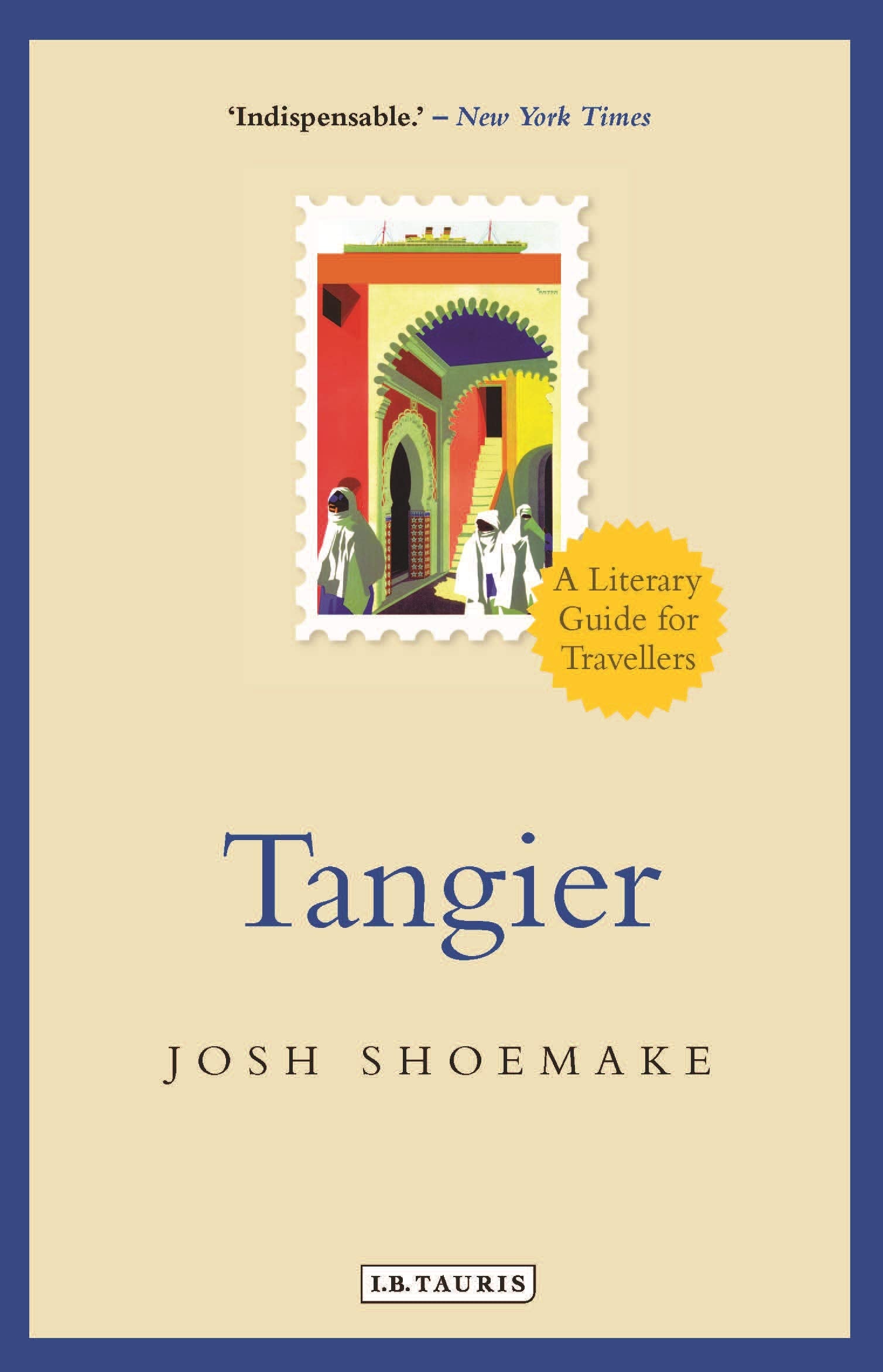 Tangier: A Literary Guide For Travellers book