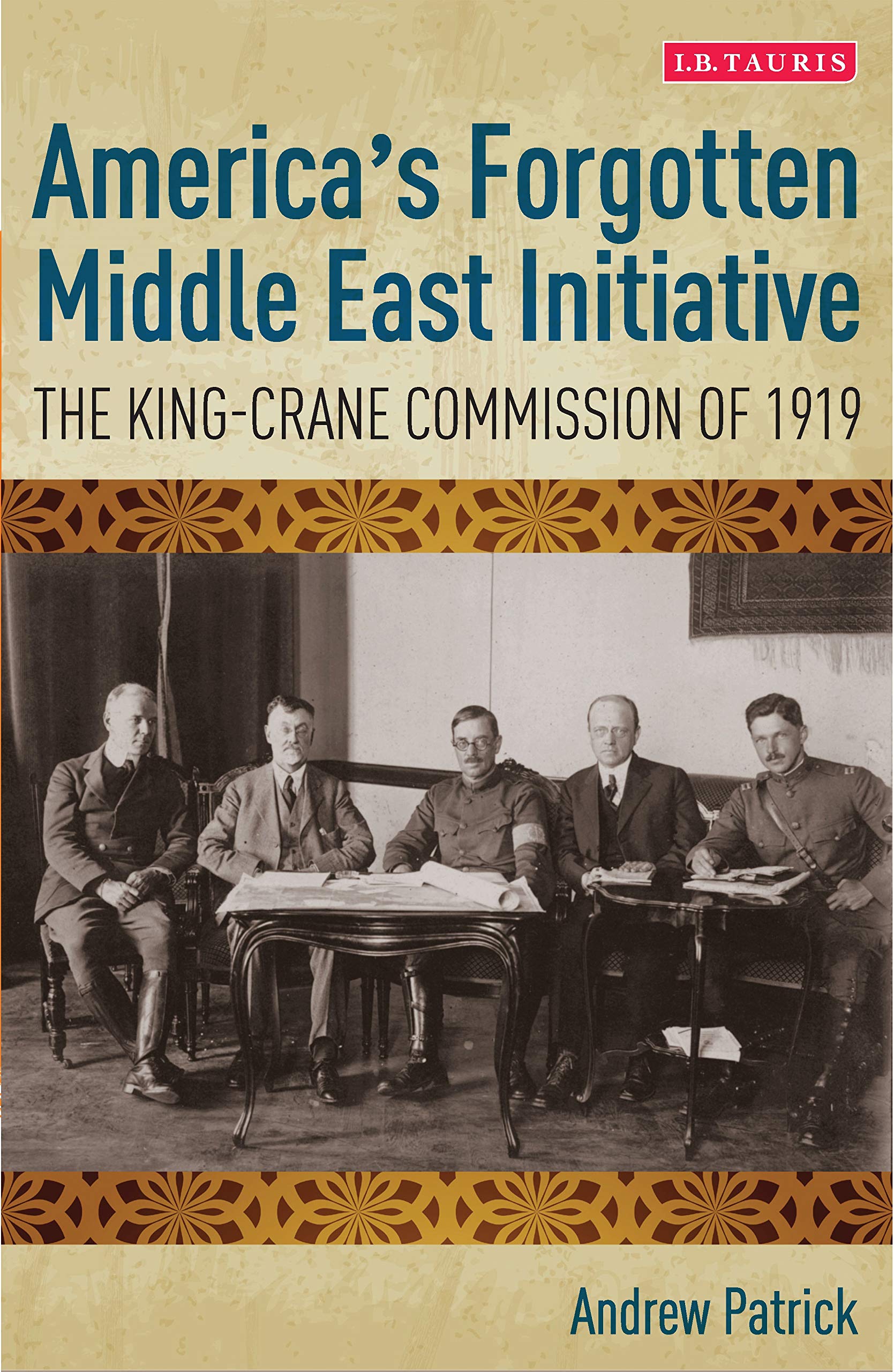 America's Forgotten Middle East Initiative Social Sciences