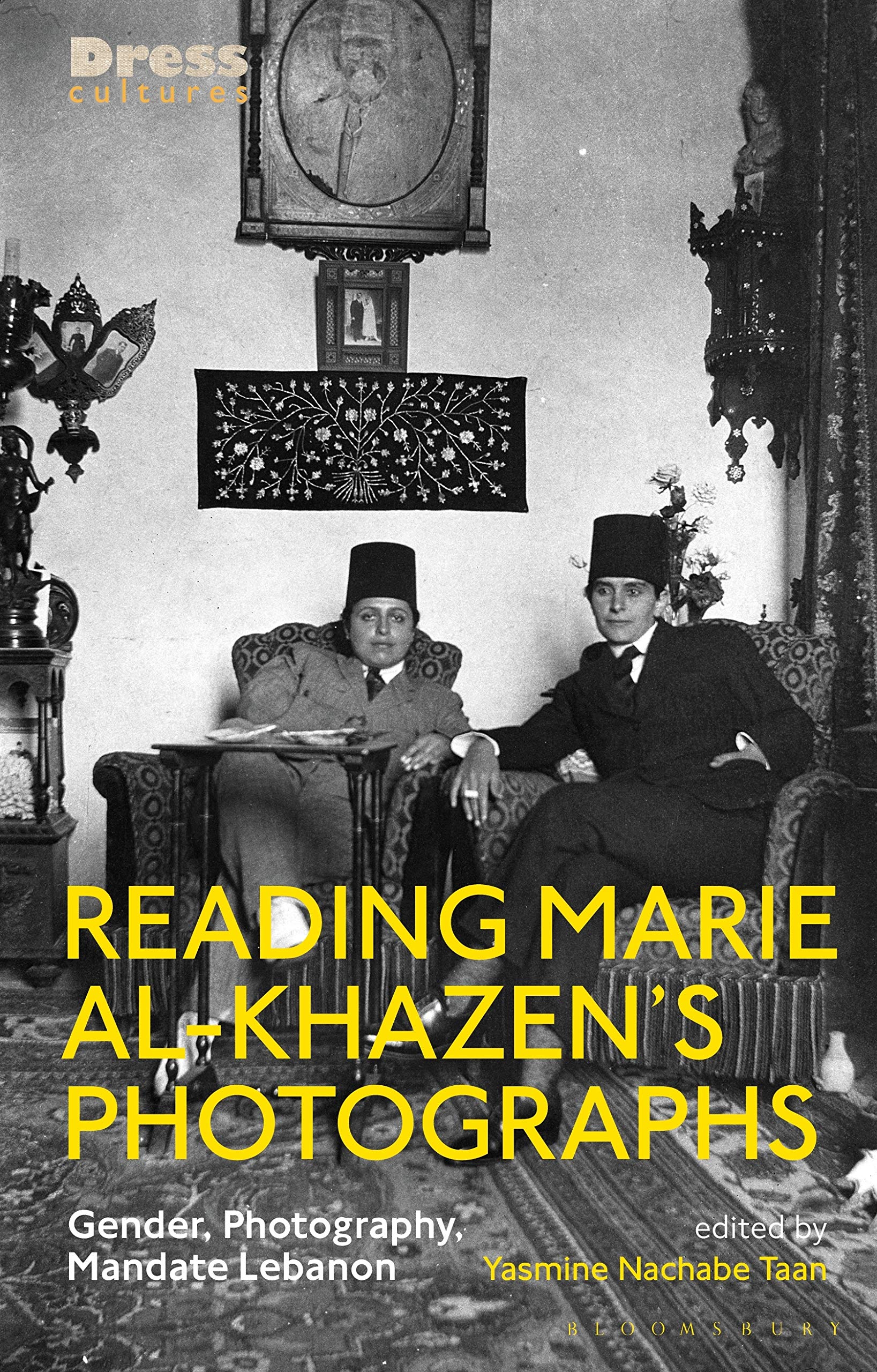 Reading Marie Al-Khazen's Photographs Books