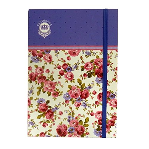 Victoriana Sweet Posy A5 Notebook: With Elastic Closure Books