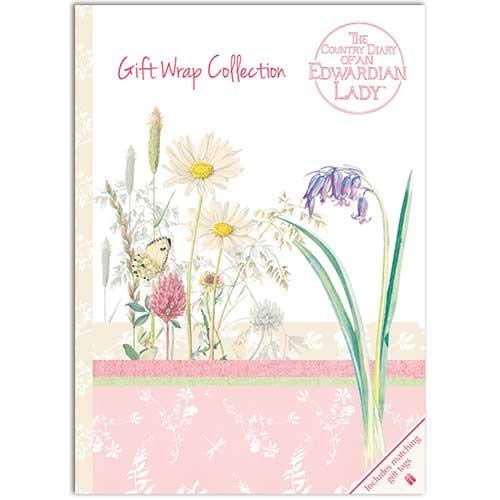 The Country Diary of an Edwardian Lady Gift Wrap Collection Books