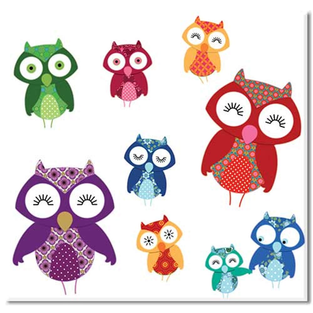 Owls Note Block Books