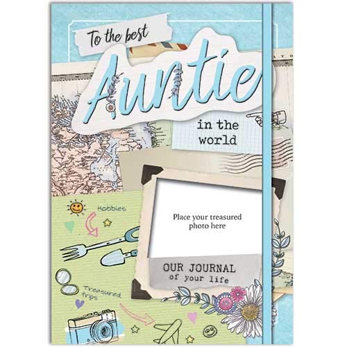 To the Best Auntie in the World Our Life Journal Essays & Short Stories