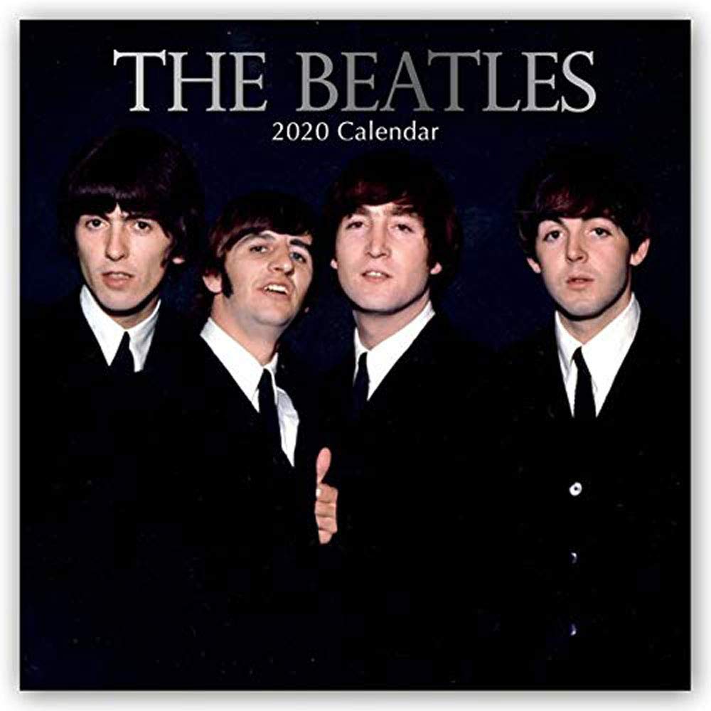 The Beatles 2020 - 16-Monatskalender: Original The Gifted Stationery Co. Ltd (Wall-Kalender) Arts & Music