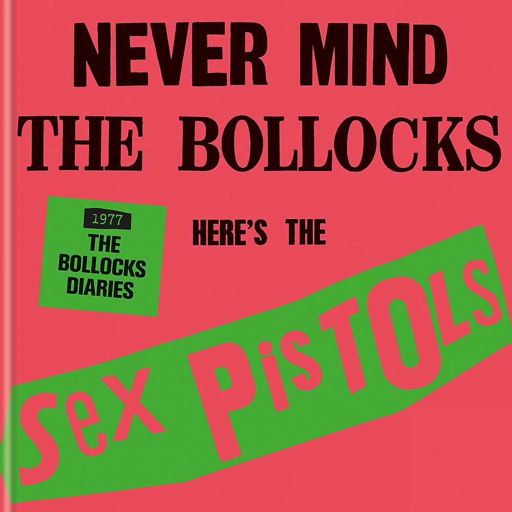 The Sex Pistols - 1977: The Bollocks Diaries Pop culture Books