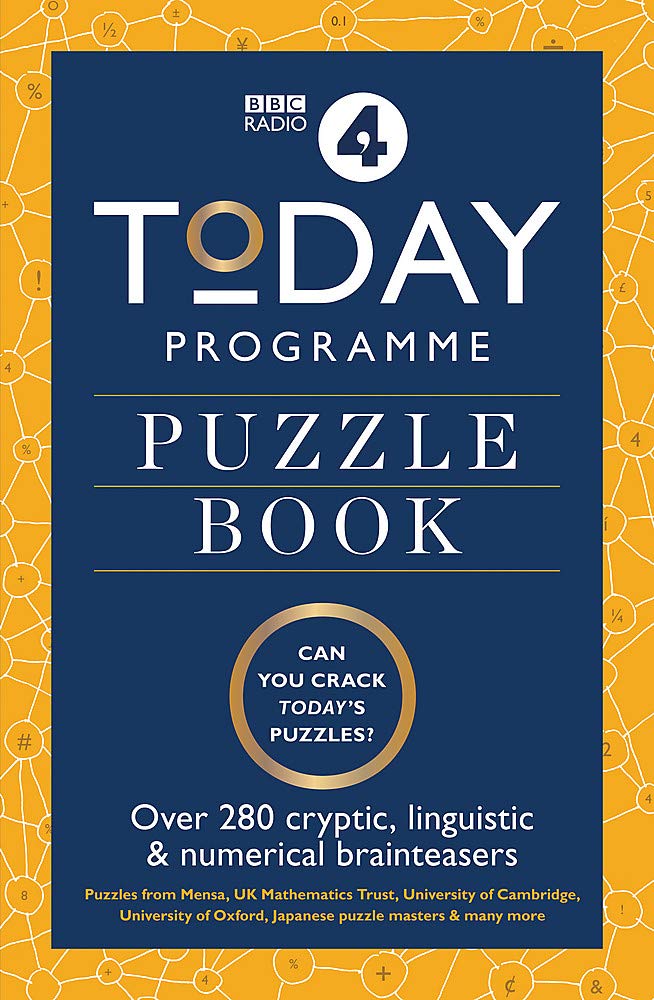 Today Programme Puzzle Book: The puzzle book of 2018 Film, Art & Culture