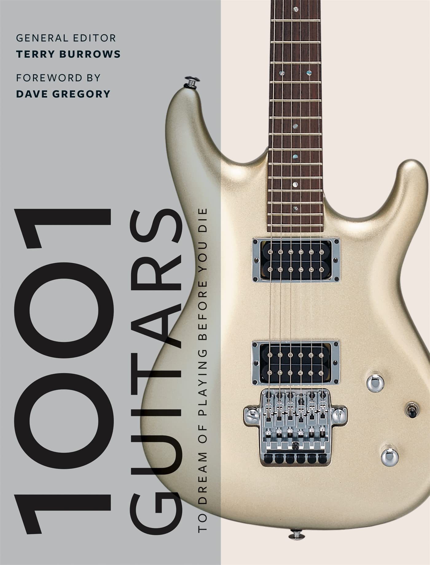1001 Guitars to Dream of Playing Before You Die Sheet Music