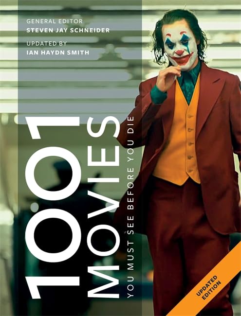 1001 Movies You Must See Before You Die: Updated for 2020 Books