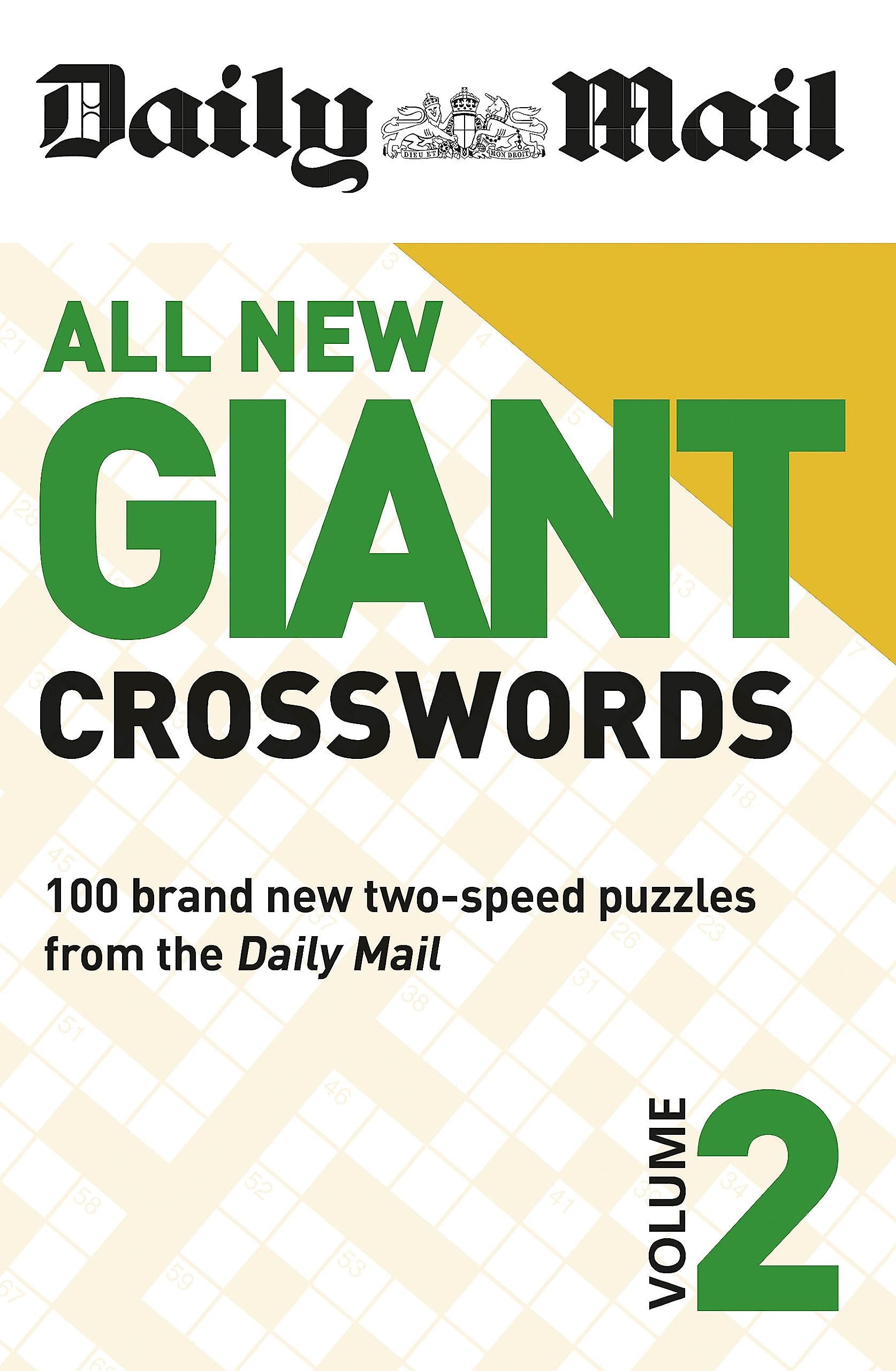 Daily Mail All New Giant Crosswords 2 Leisure & Fun
