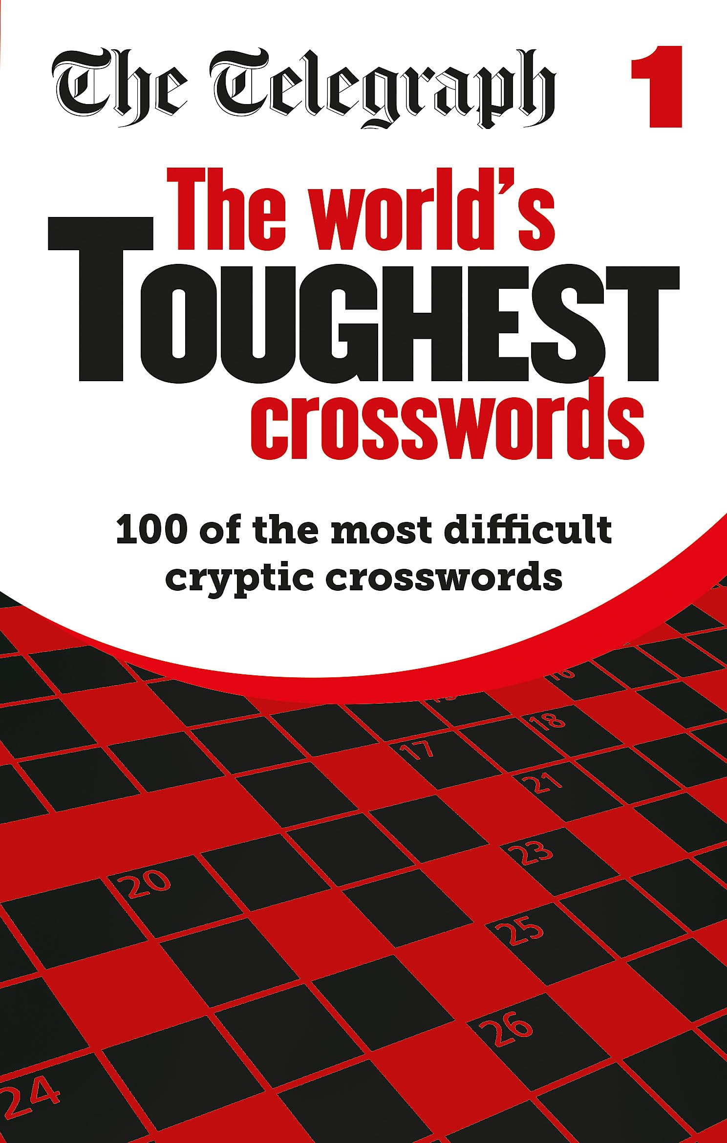 The Telegraph World's Toughest Crosswords Leisure & Fun