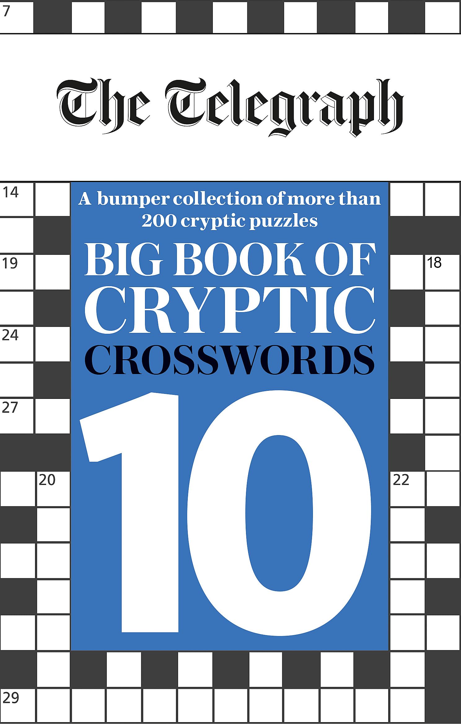 The Telegraph Big Book of Cryptic Crosswords 10 Leisure & Fun