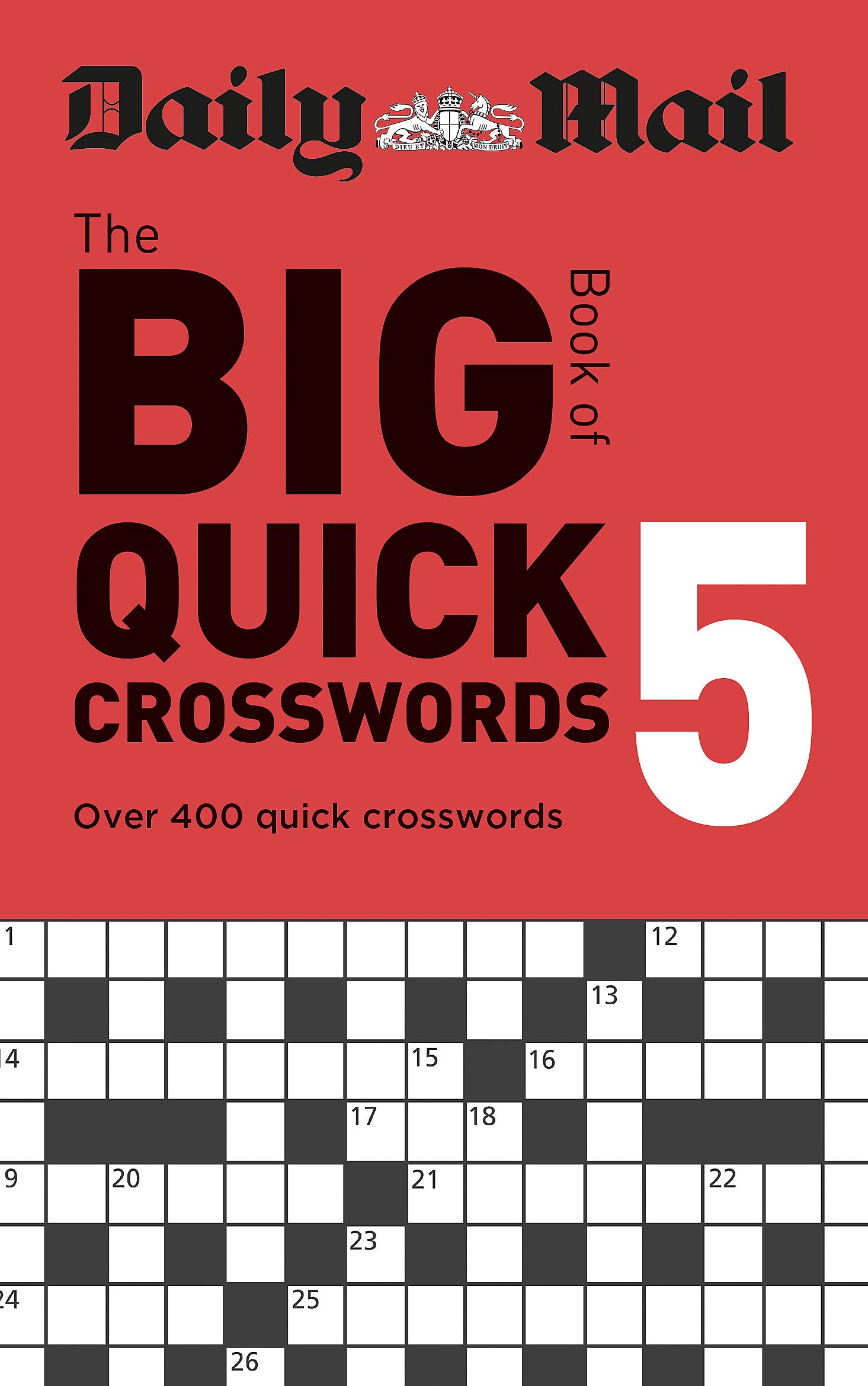Daily Mail Big Book of Quick Crosswords Volume 5 Leisure & Fun