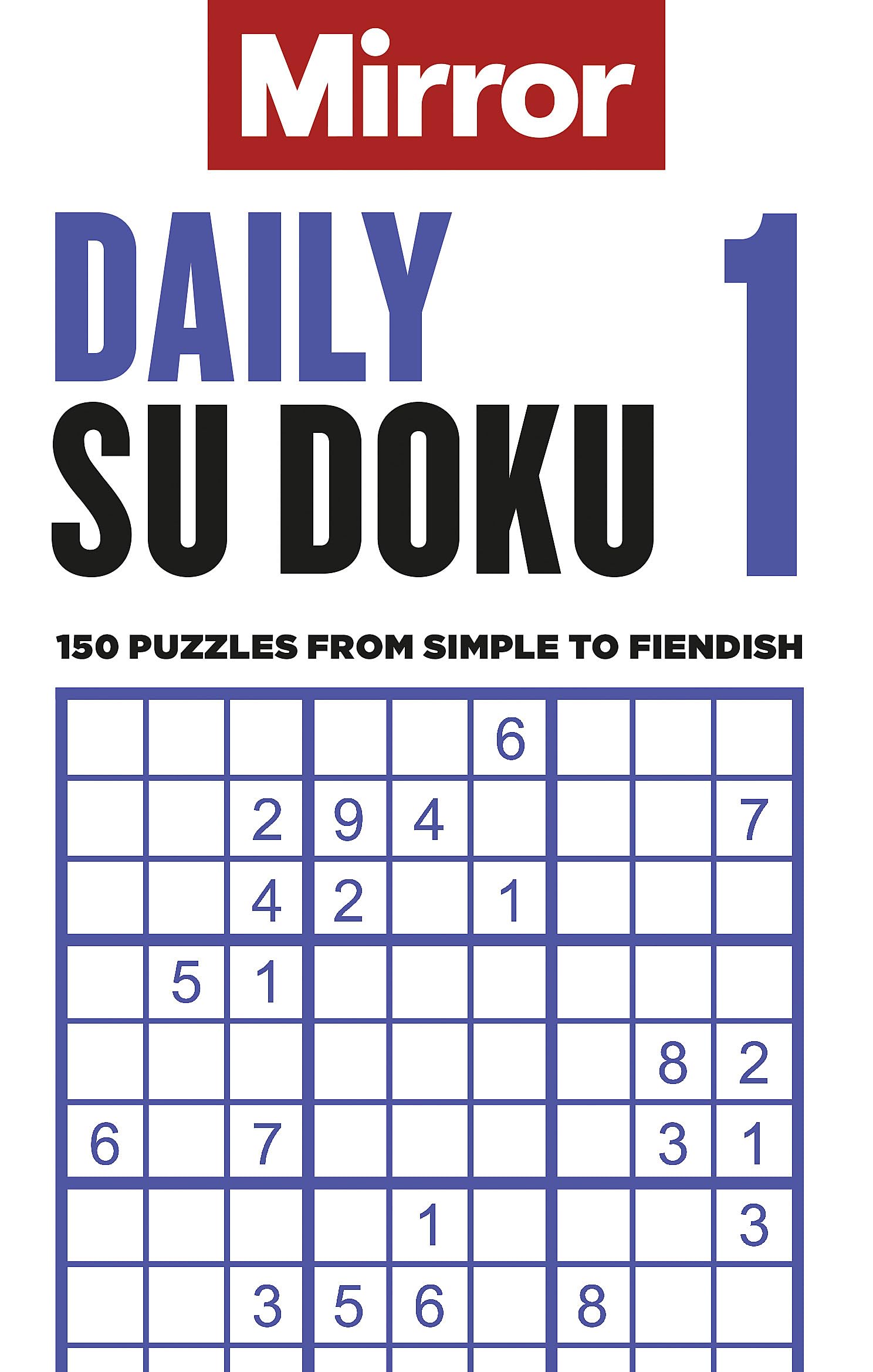 The Mirror: Daily Su Doku 1 Leisure & Fun