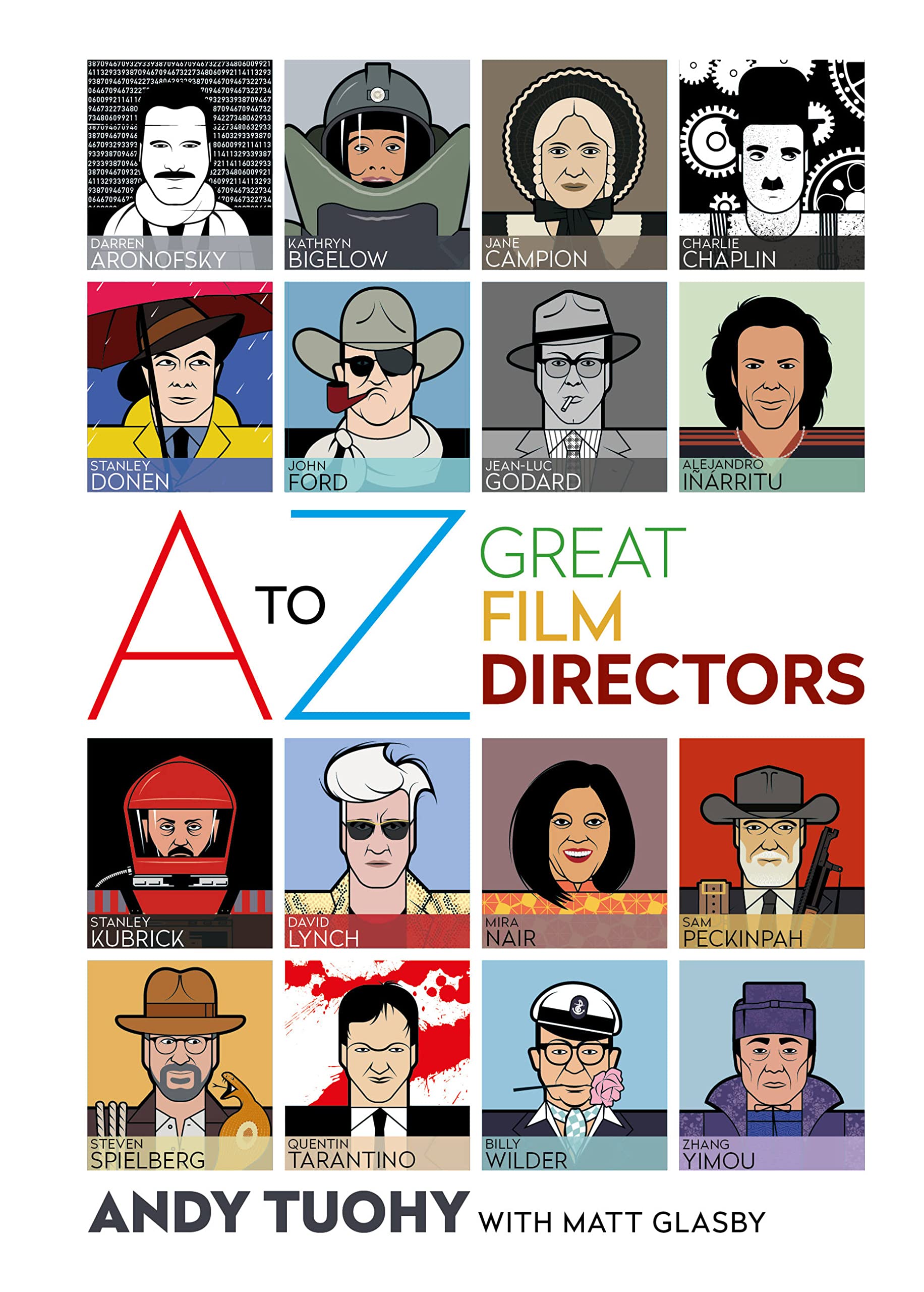 A-Z Great Film Directors Art & Literature