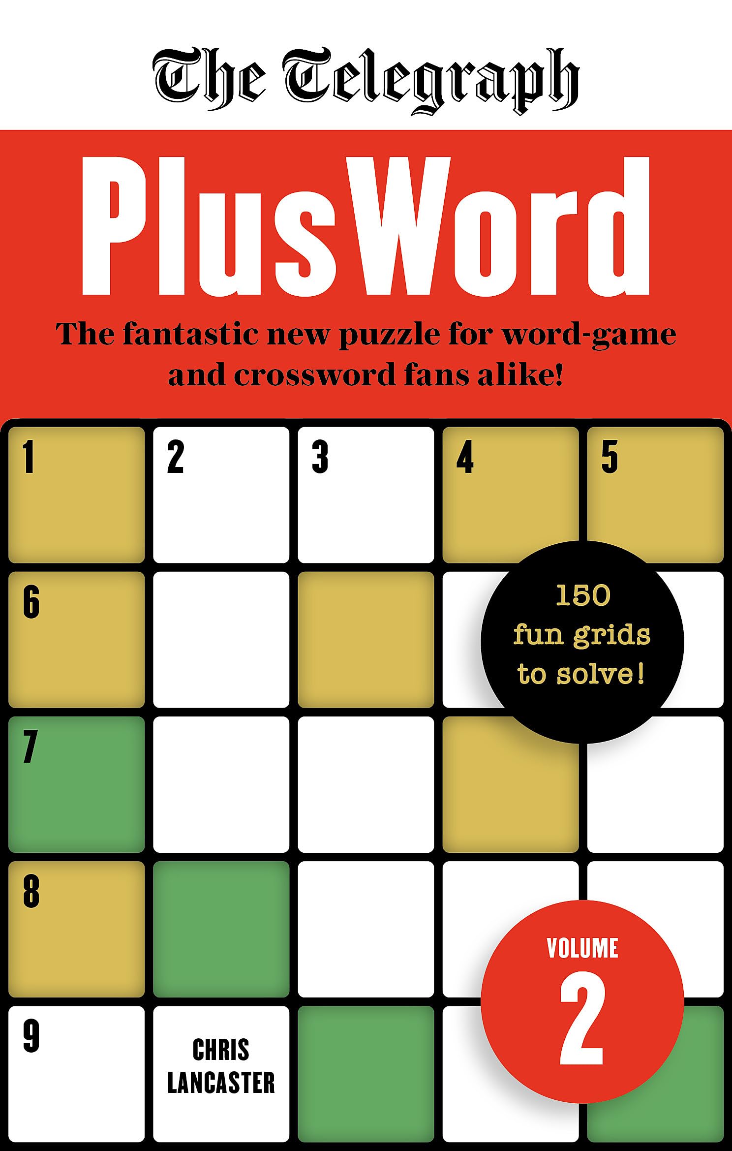 The Telegraph PlusWord 2: 150 puzzles for Word-game and Crossword fans alike Leisure & Fun