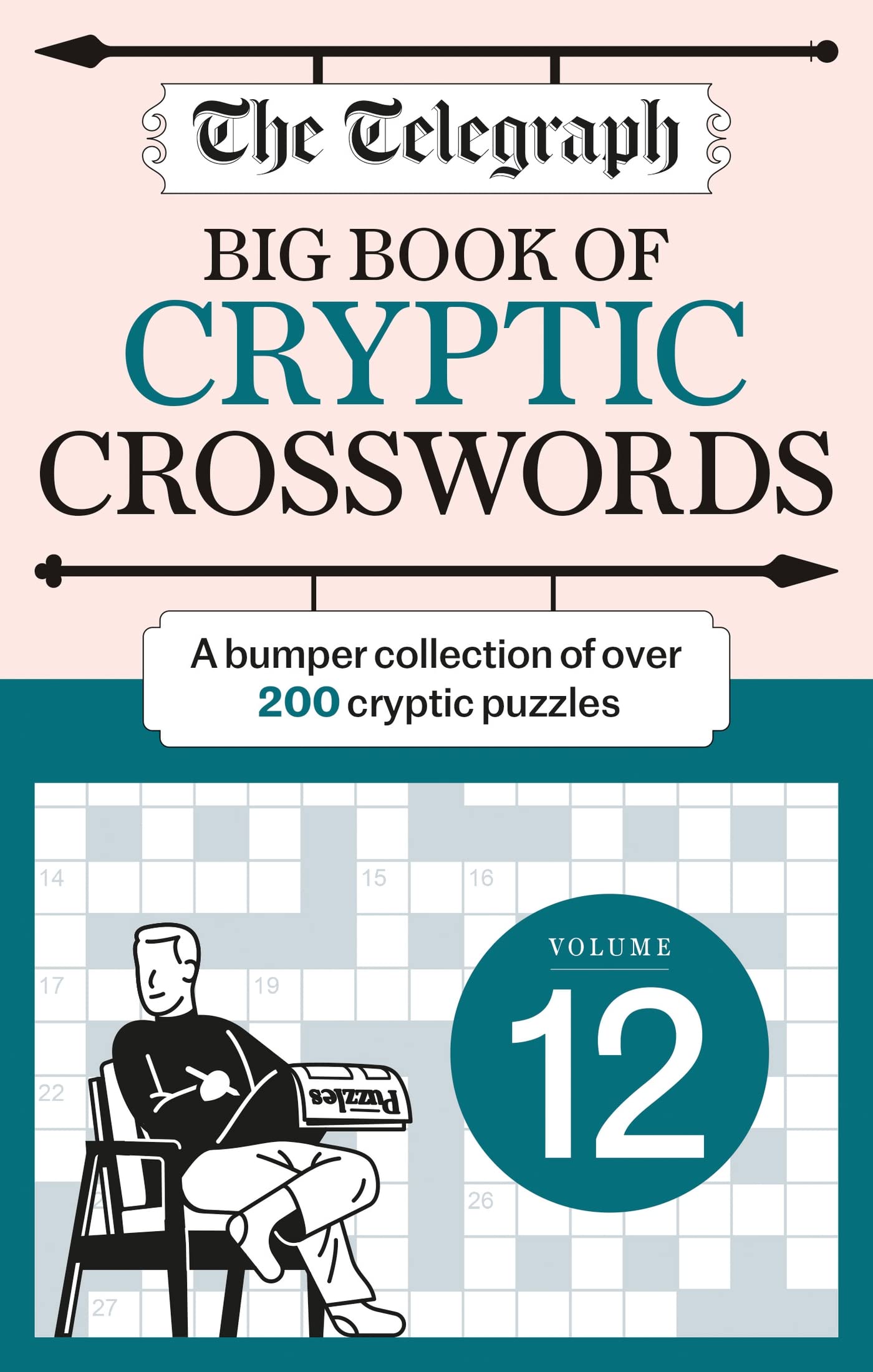 The Telegraph Big Book of Cryptic Crosswords 12 book