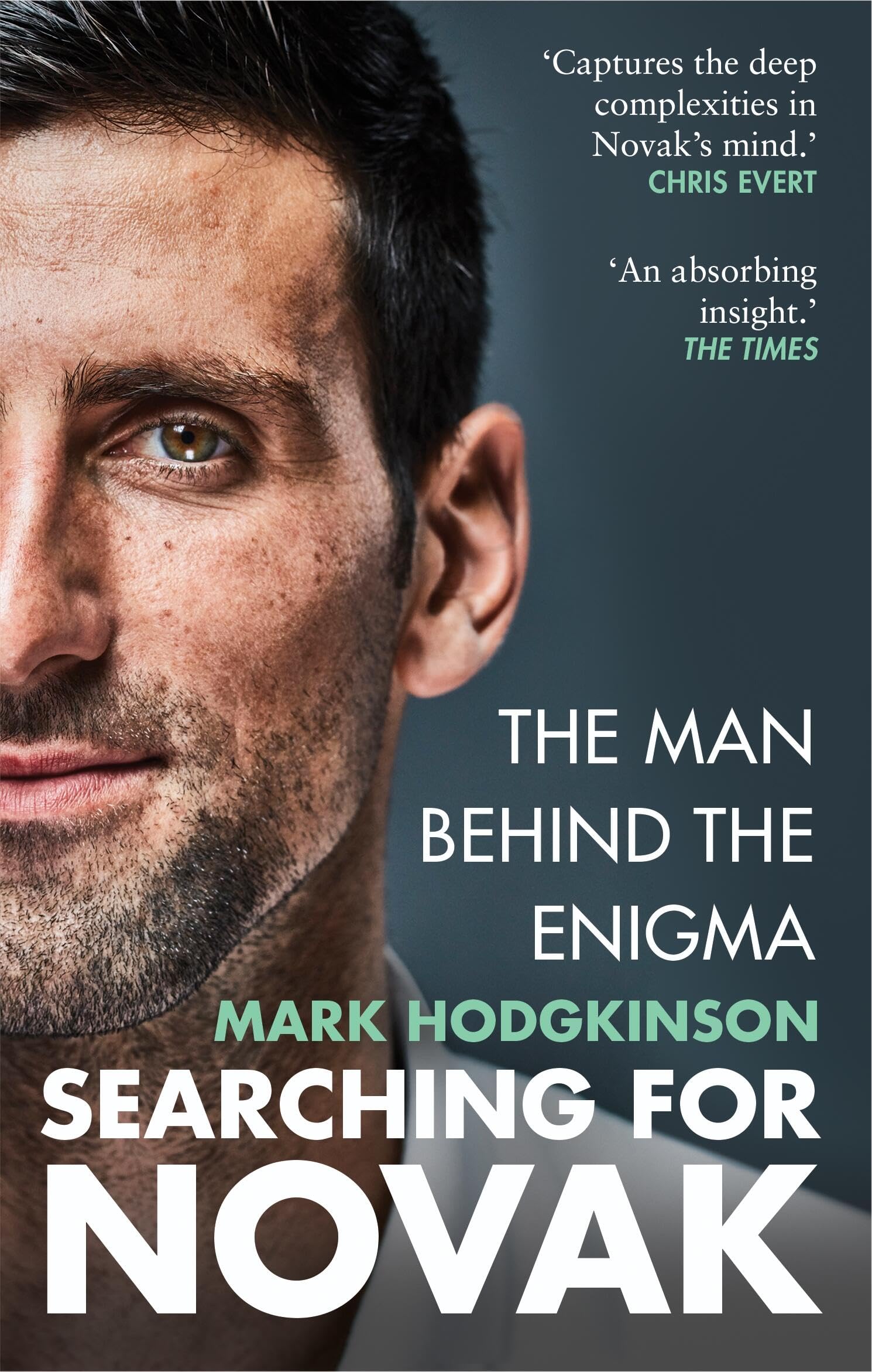Searching for Novak: INTERNATIONAL SPORTS BOOK OF THE YEAR Sports
