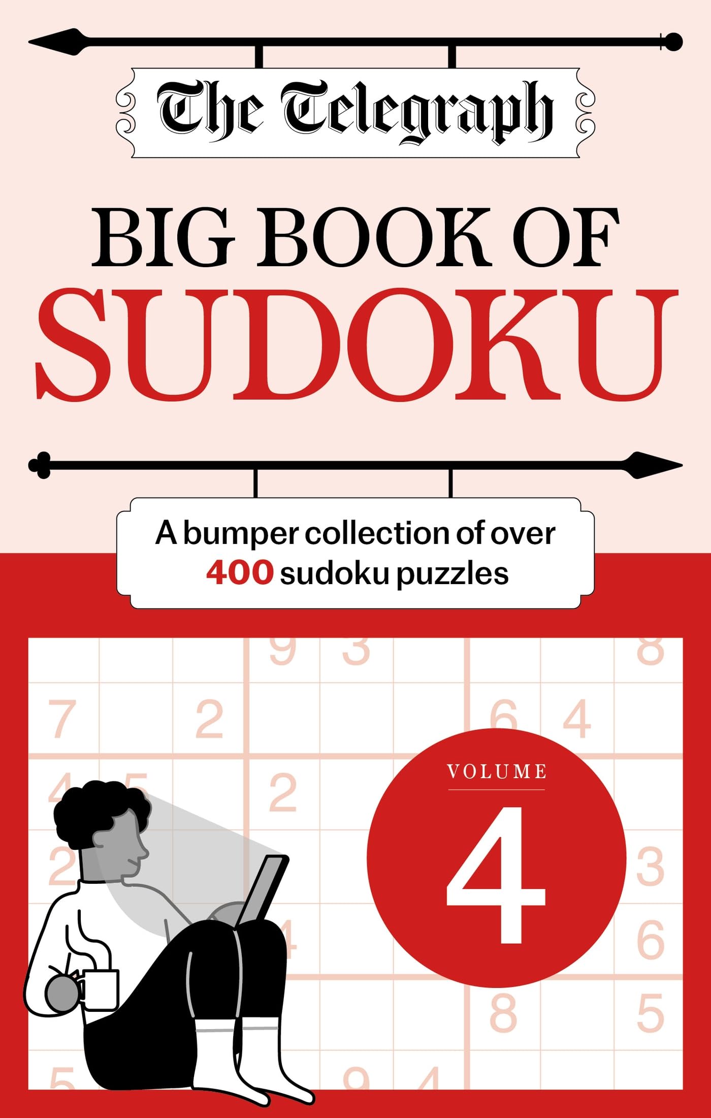 The Telegraph Big Book of Sudoku 4 (The Telegraph Puzzle Books) Leisure & Fun