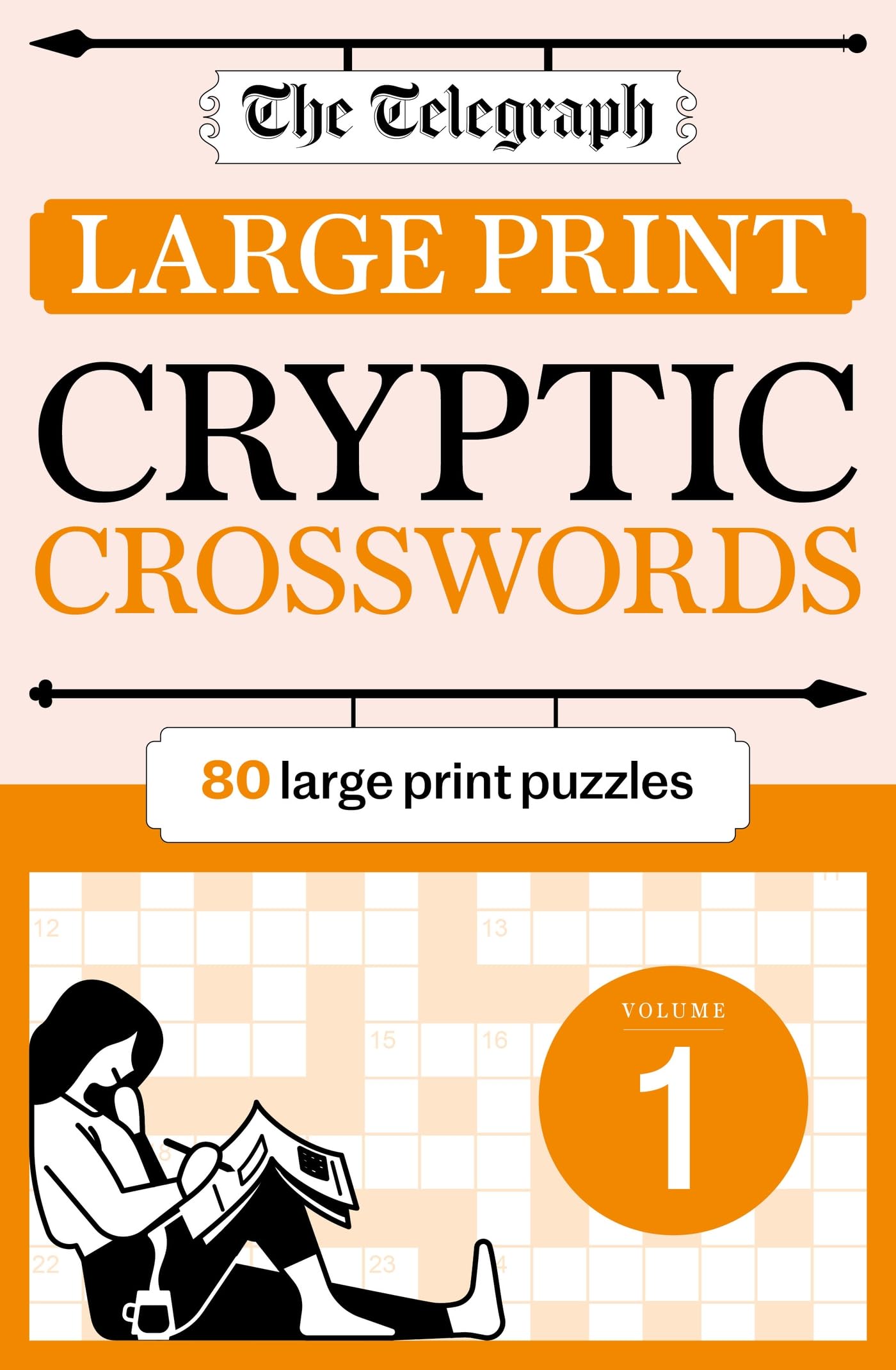 The Telegraph Large Print Cryptic Crosswords 1 (The Telegraph Puzzle Books) Leisure & Fun