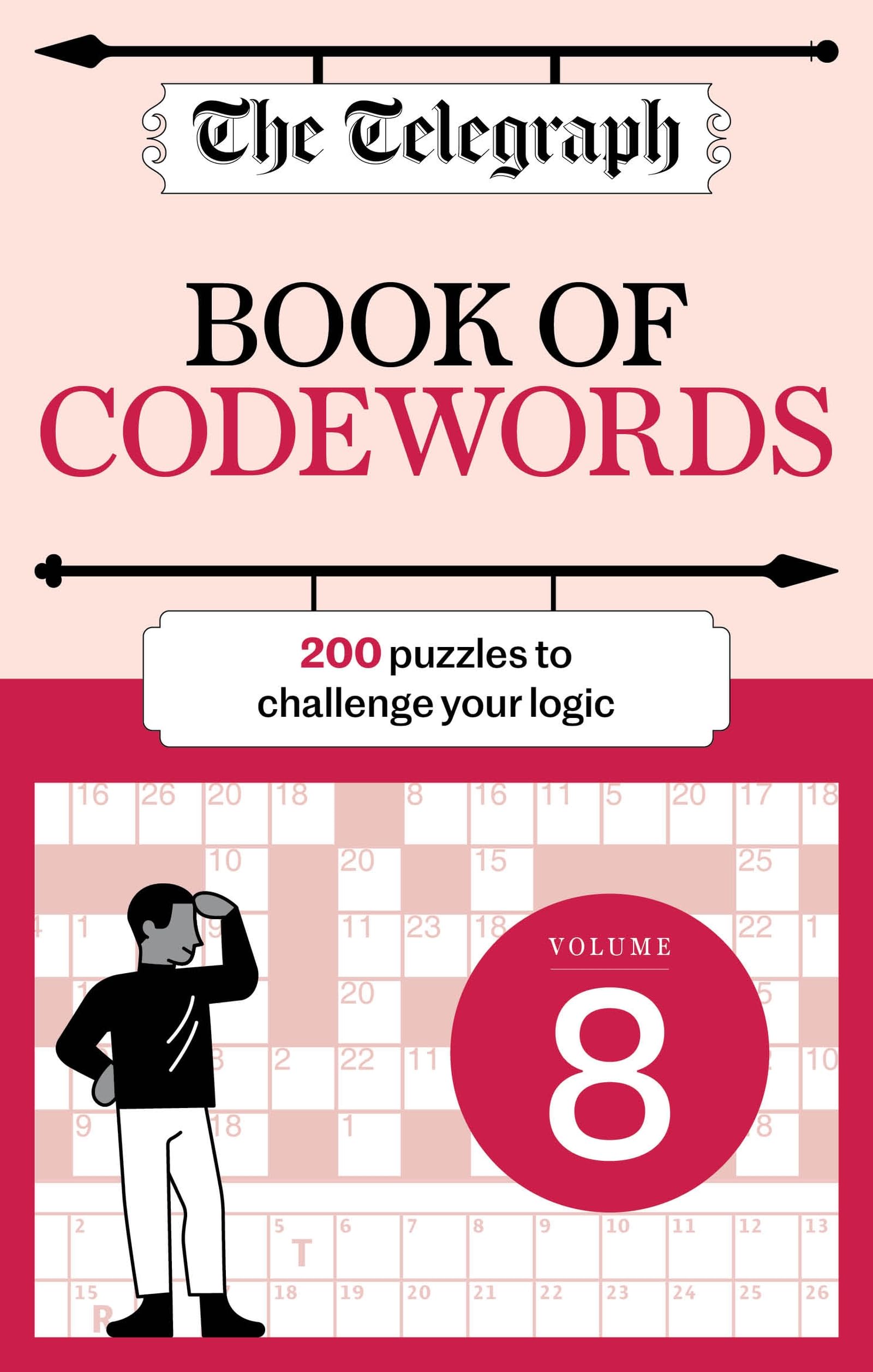 The Telegraph Codewords 8: Over 200 puzzles to challenge your logic (The Telegraph Puzzle Books) Leisure & Fun