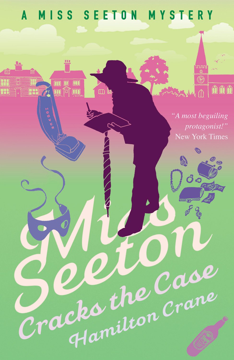 MISS SEETON CRACKS THE CASE (A Miss Seeton Mystery) Contemporary literature