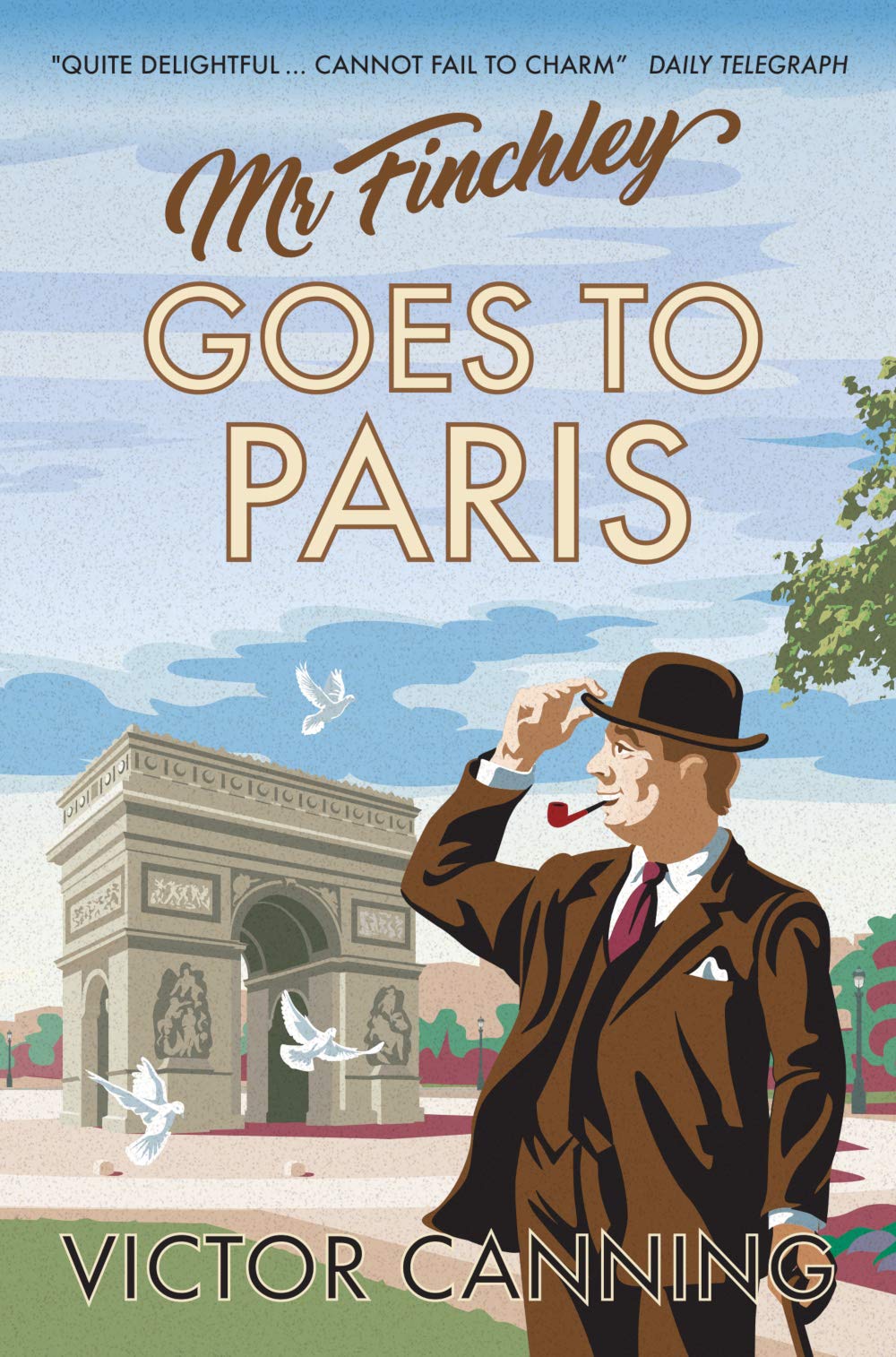 Mr Finchley Goes to Paris Social Sciences
