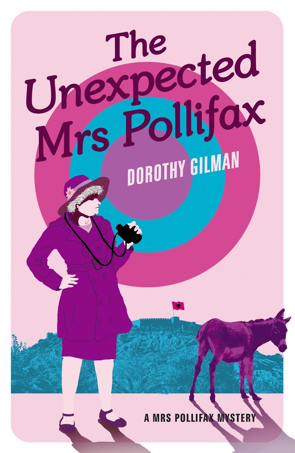The Unexpected Mrs Pollifax (A Mrs Pollifax Mystery, Band 1) Humour & Satire