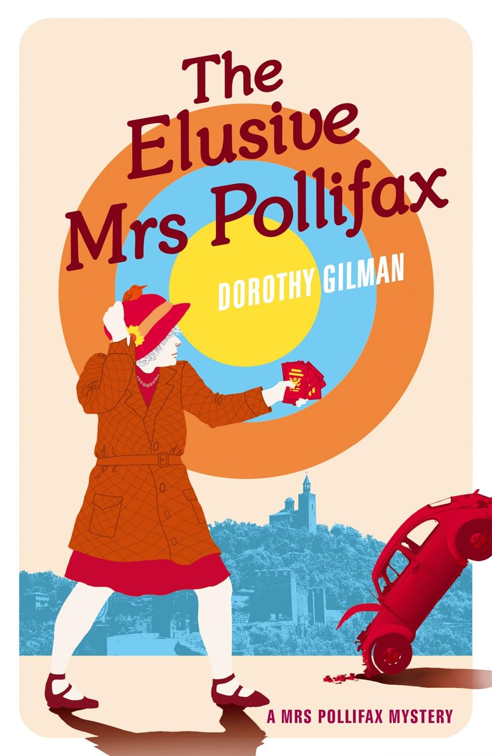 The Elusive Mrs Pollifax (A Mrs Pollifax Mystery, Band 3) Humour & Satire