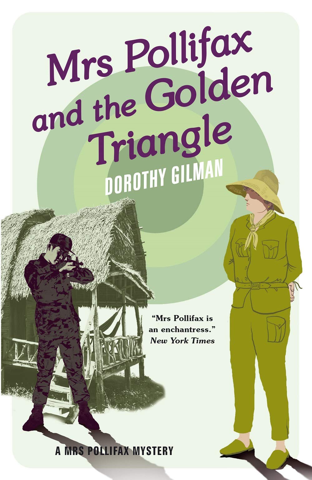 Mrs Pollifax and the Golden Triangle Humour & Satire