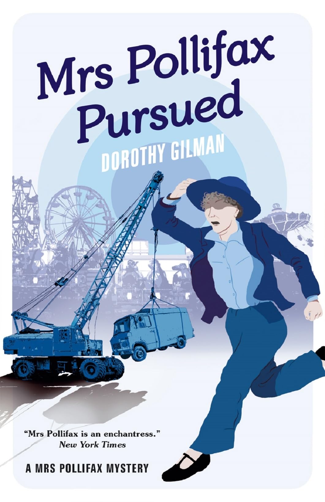 Mrs Pollifax Pursued book