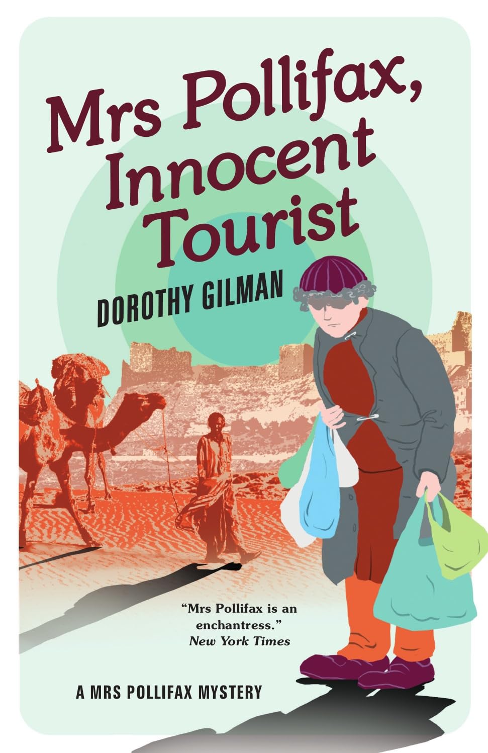 Mrs Pollifax, Innocent Tourist Humour & Satire