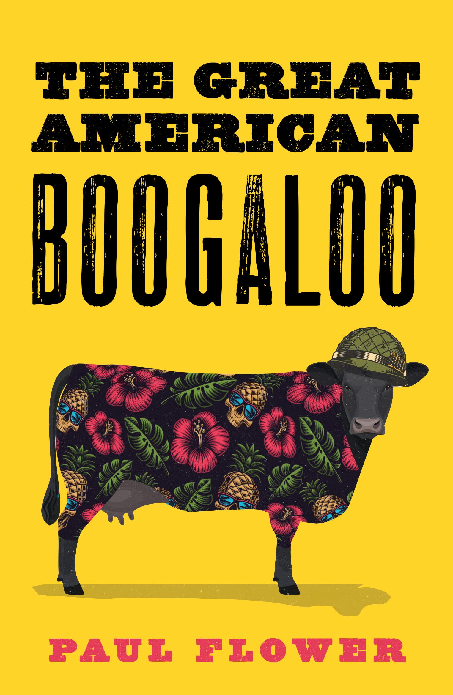 The Great American Boogaloo: Ripped-from-reality satire that will leave you wondering if it’s really fiction Contemporary literature