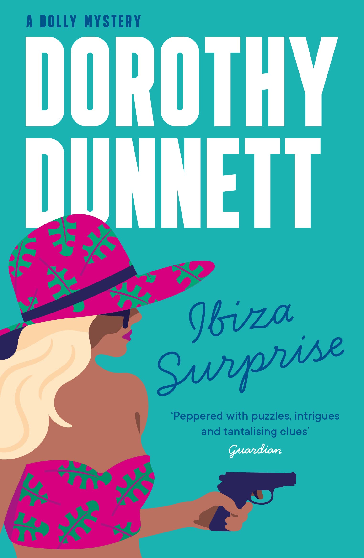 Ibiza Surprise (A Dolly Mystery) Historical Fiction