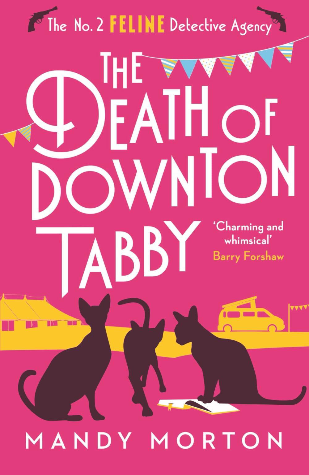 The Death of Downton Tabby book
