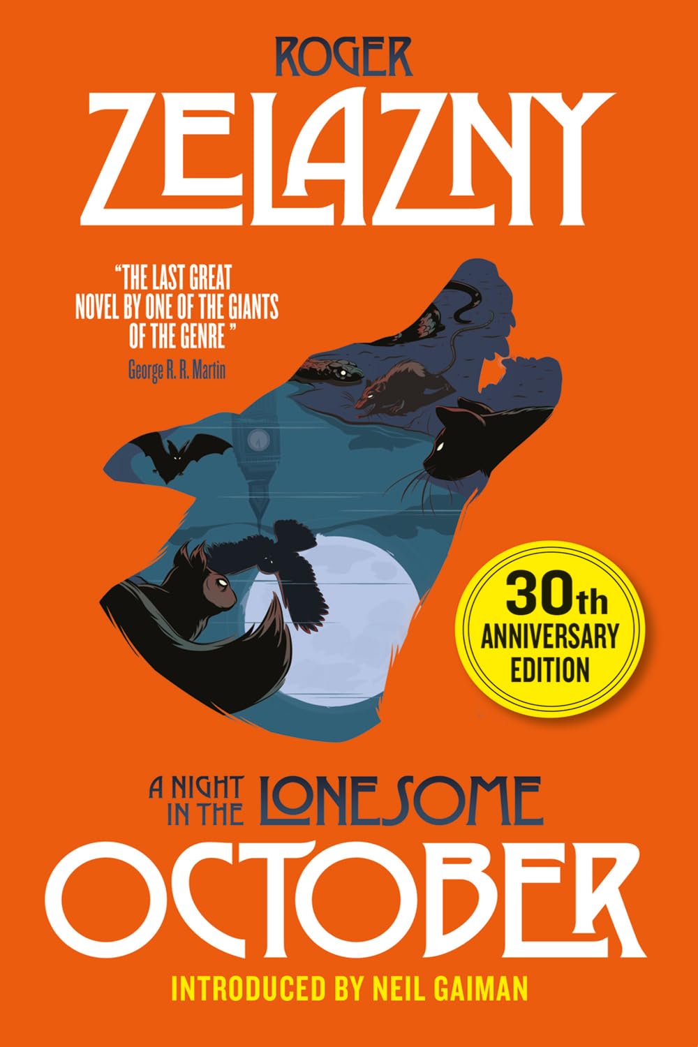 A Night in the Lonesome October Horror & Mystery