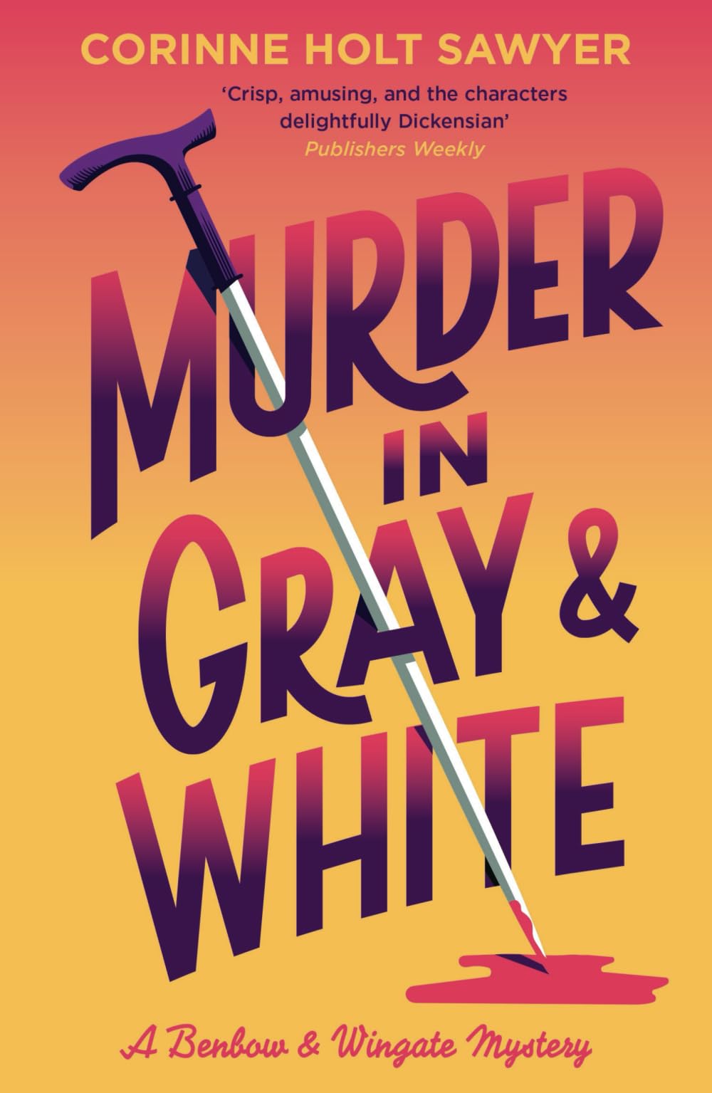 Murder in Gray and White Contemporary literature