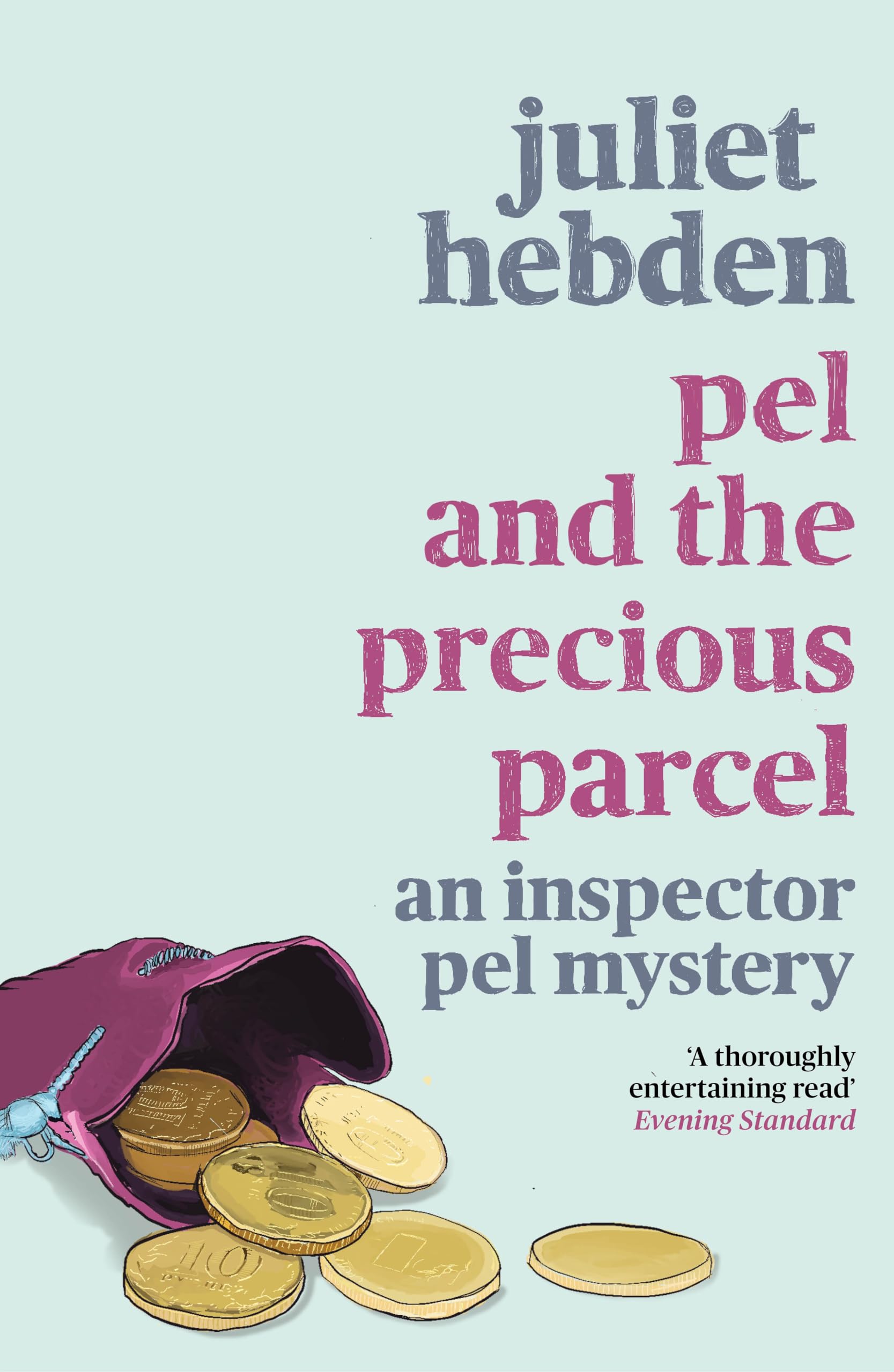 Pel and the Precious Parcel (An Inspector Pel Mystery) Contemporary literature