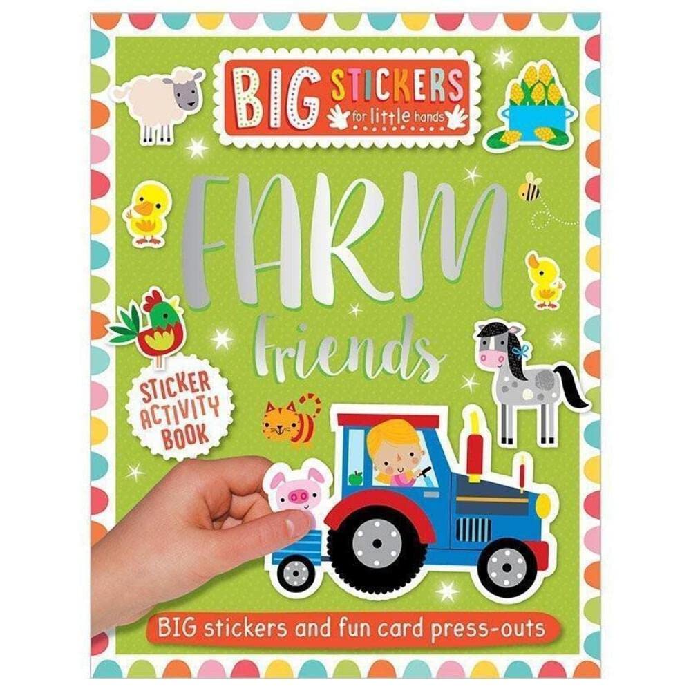 Big Stickers for Little Hands: Farm Friends Tiptoi & Games