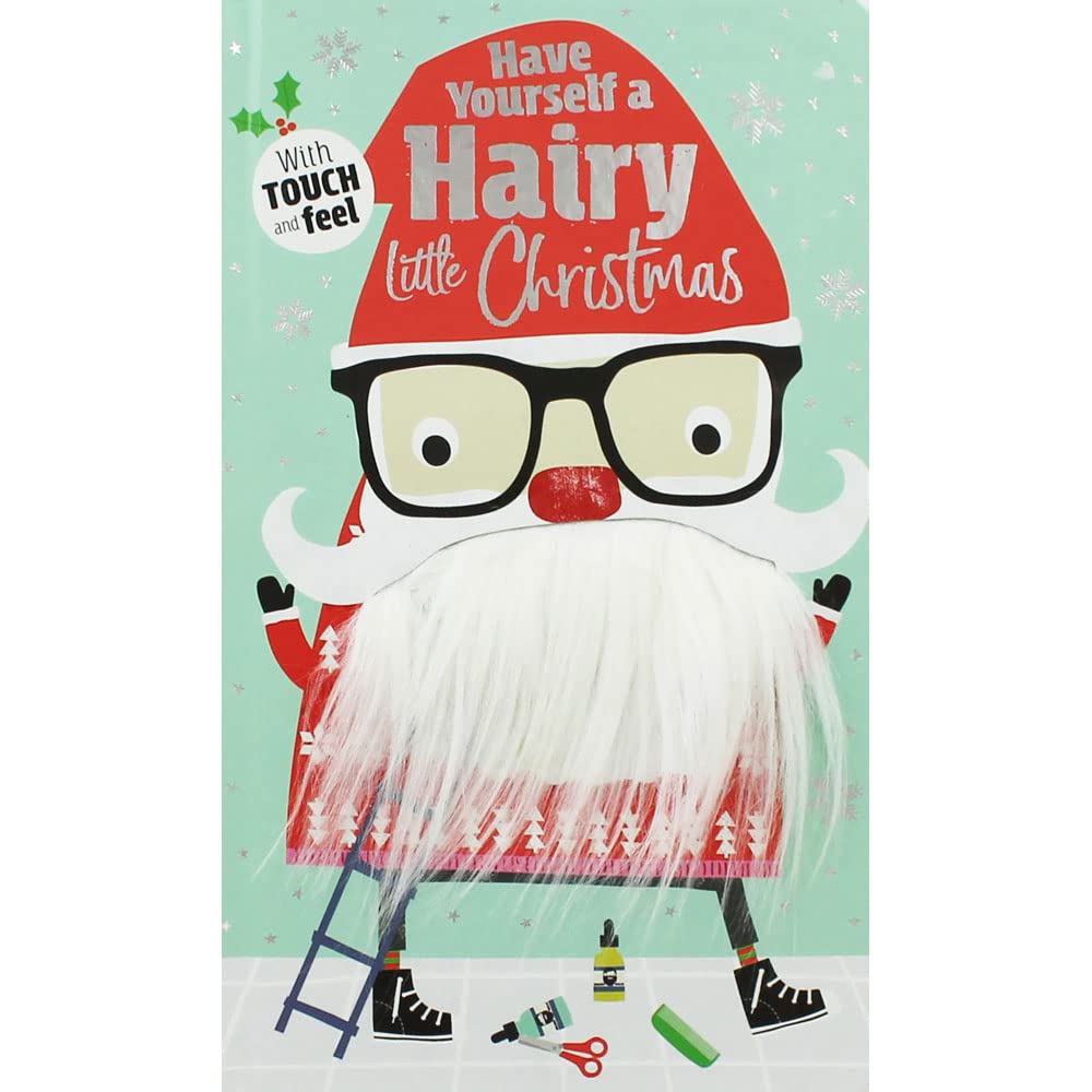 Have Yourself a Hairy Little Christmas Tiptoi & Games