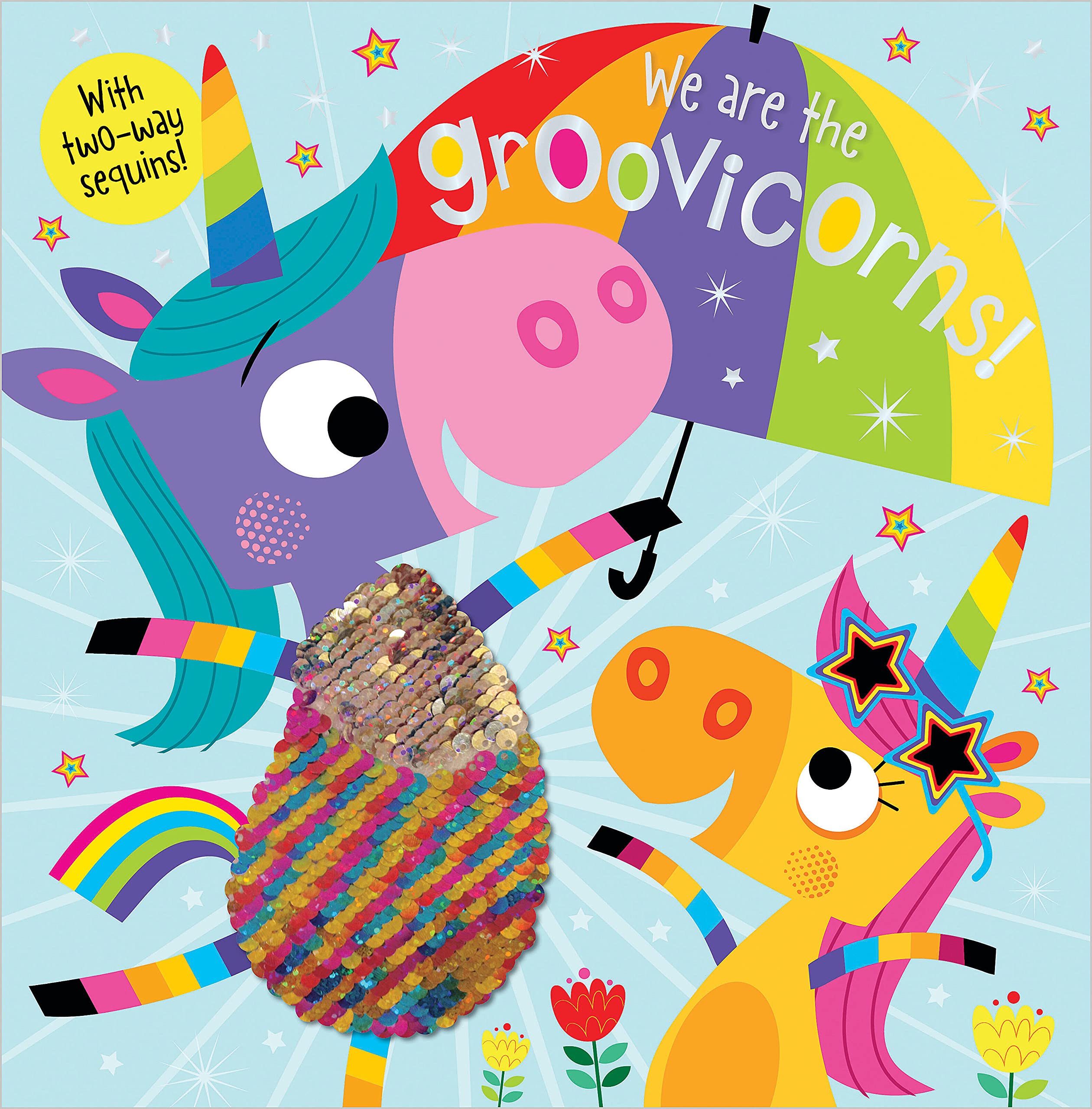 Story Book We are the Groovicorns! book