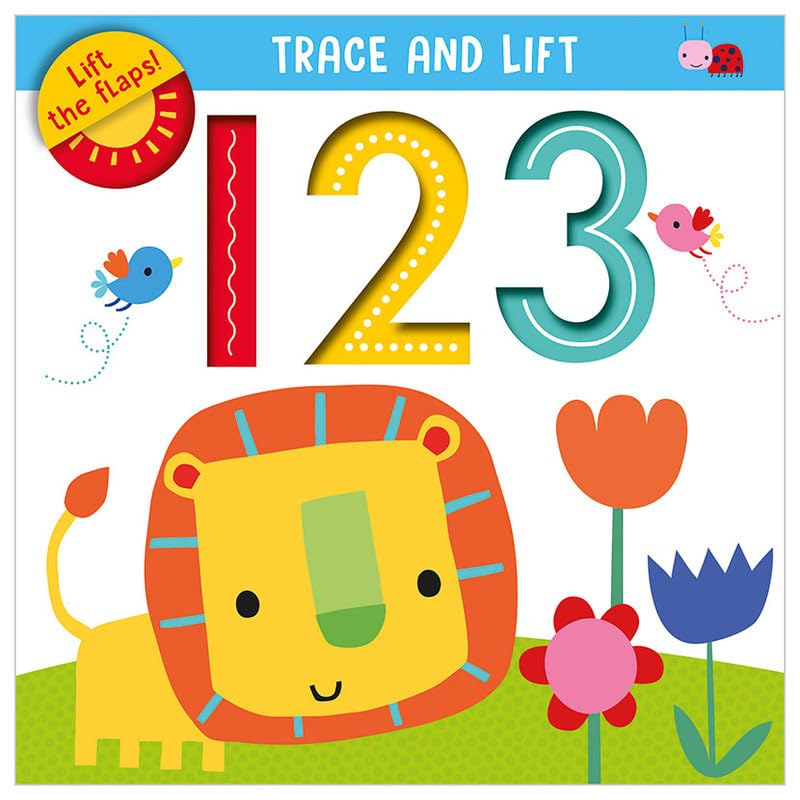 TRACE & LIFT 123 Children's books