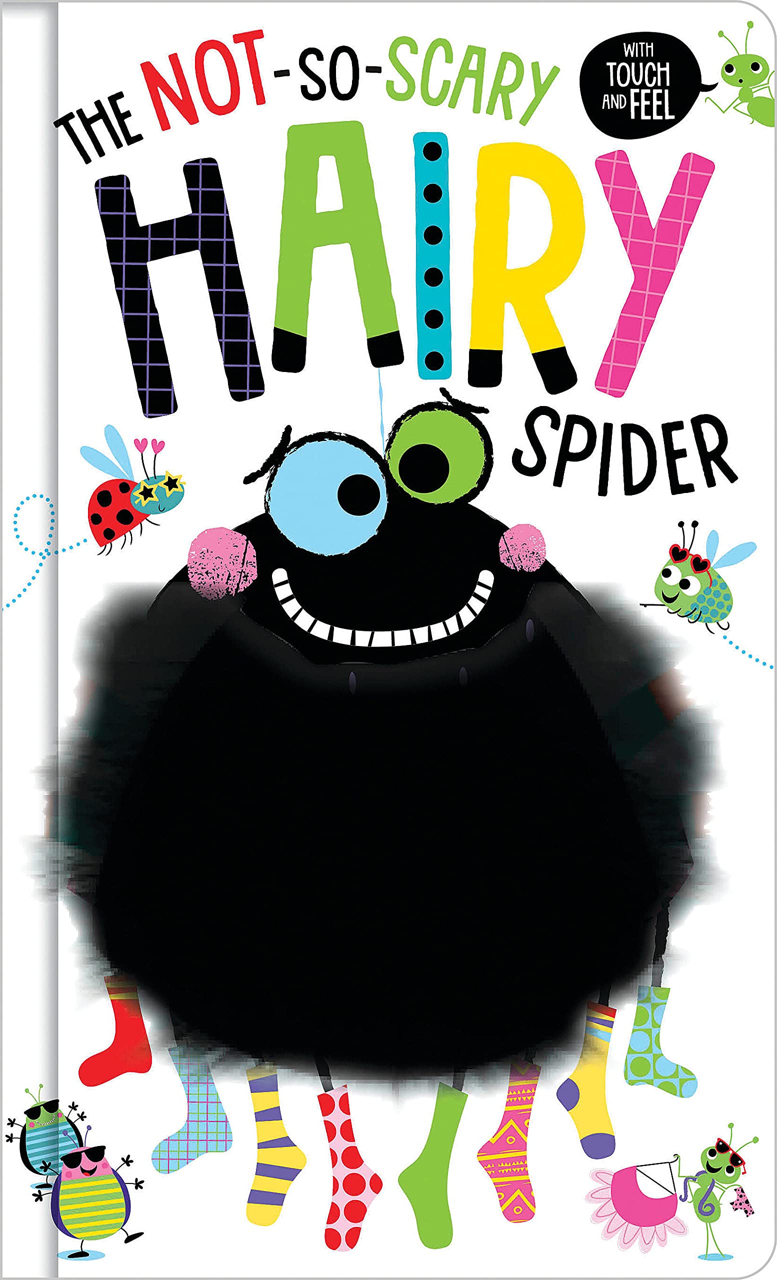 The Not So Scary Hairy Spider (Hairy Touch and Feel) Non-fiction
