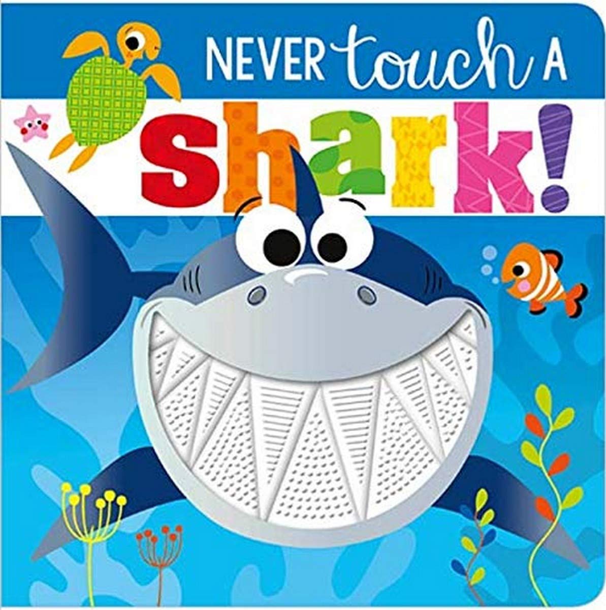 Never Touch a Shark! Non-fiction books for kids