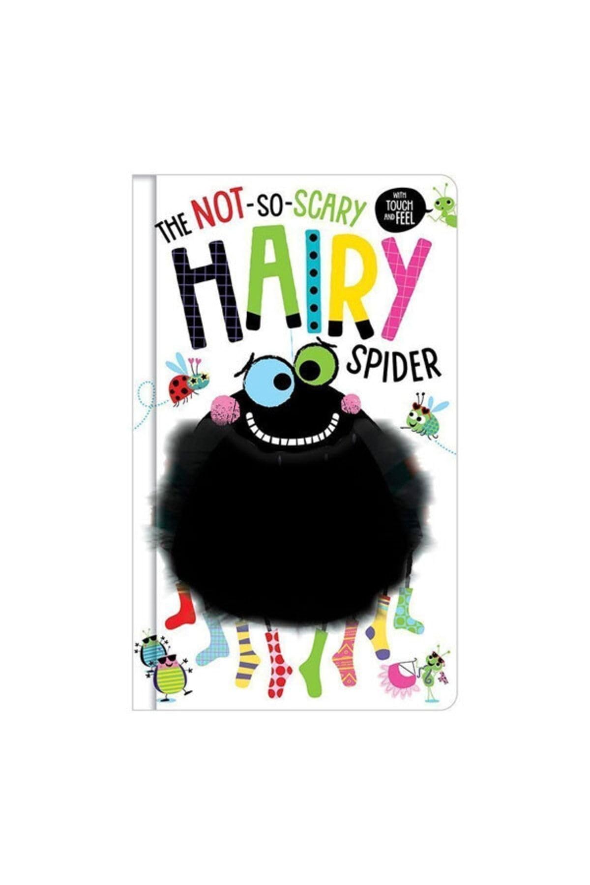NOT SO SCARY HAIRY SPIDER Books