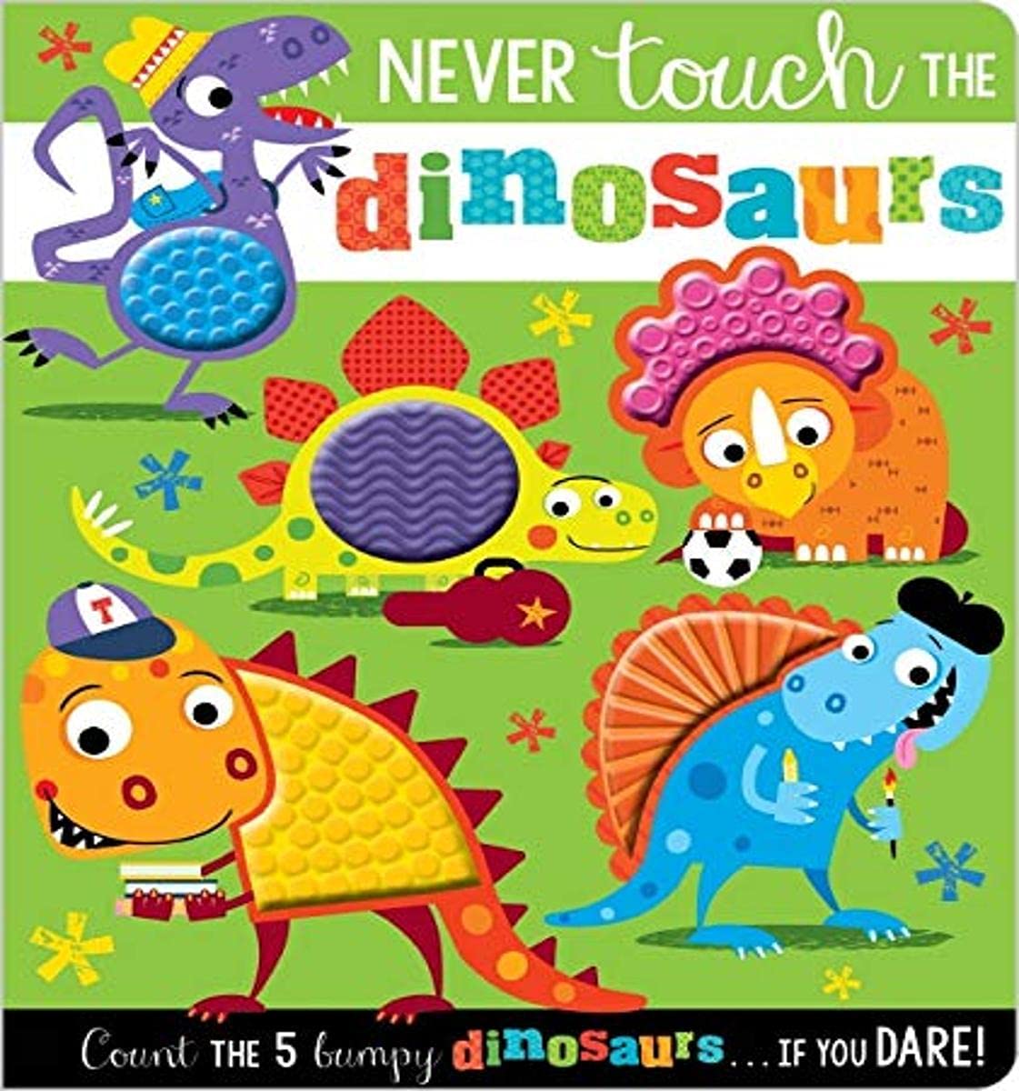 Product Image: Never Touch the Dinosaurs