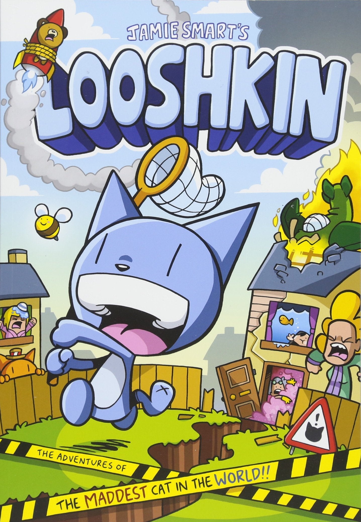 Looshkin: The Adventures of the Maddest Cat in the World Manga