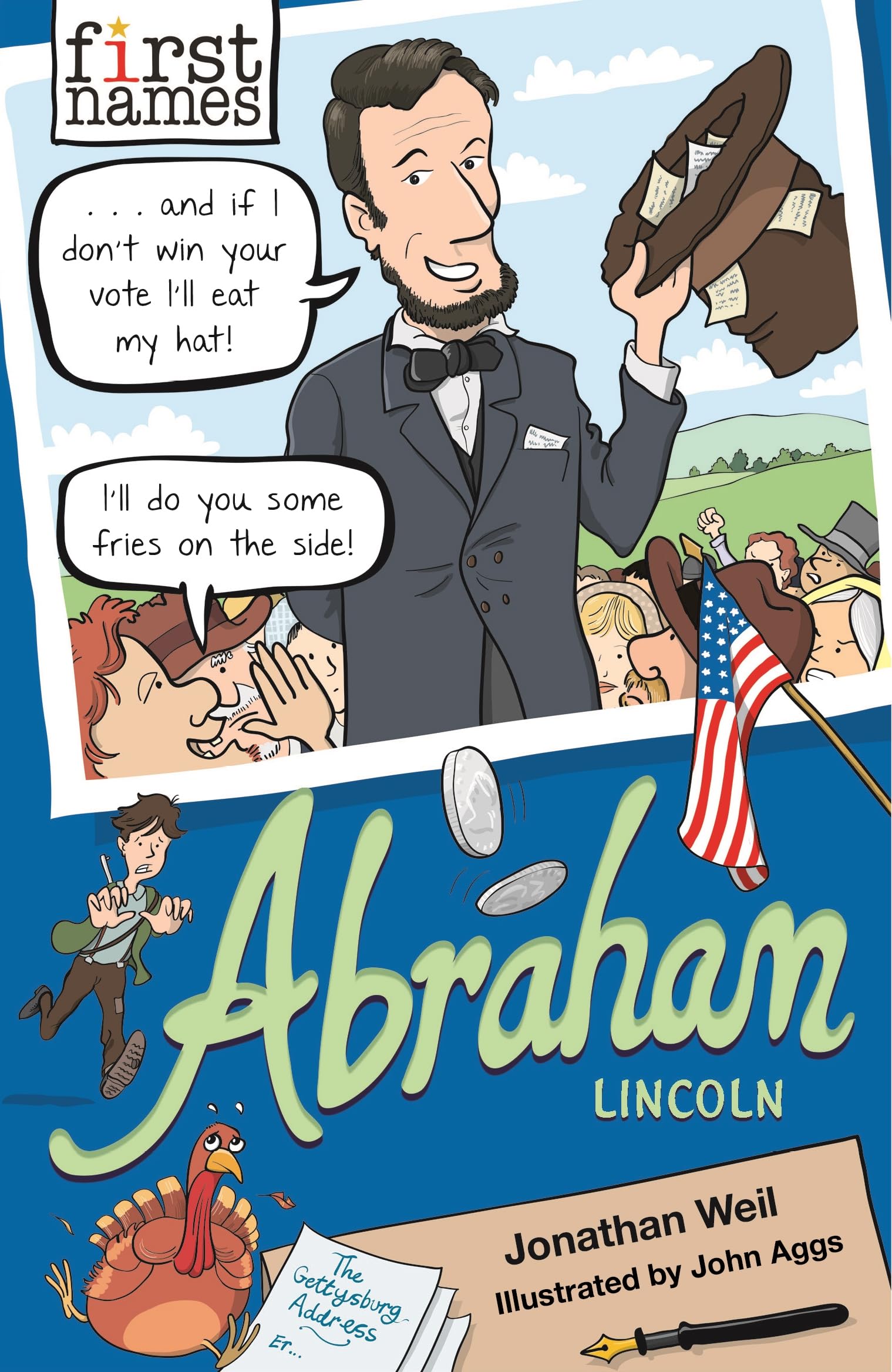 First Names: Abraham (Lincoln) Comics for children & teenagers